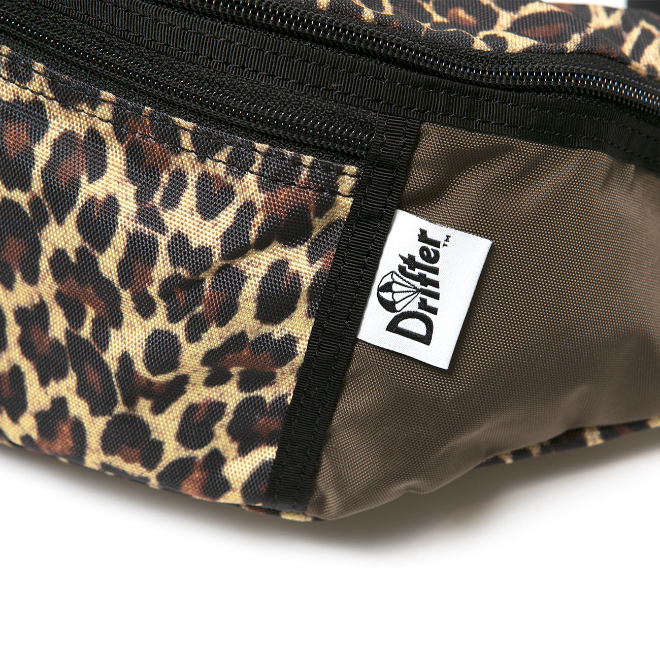 WAIST PACK LEOPARD x COFFEE / ウエストパック レオパード x コーヒー