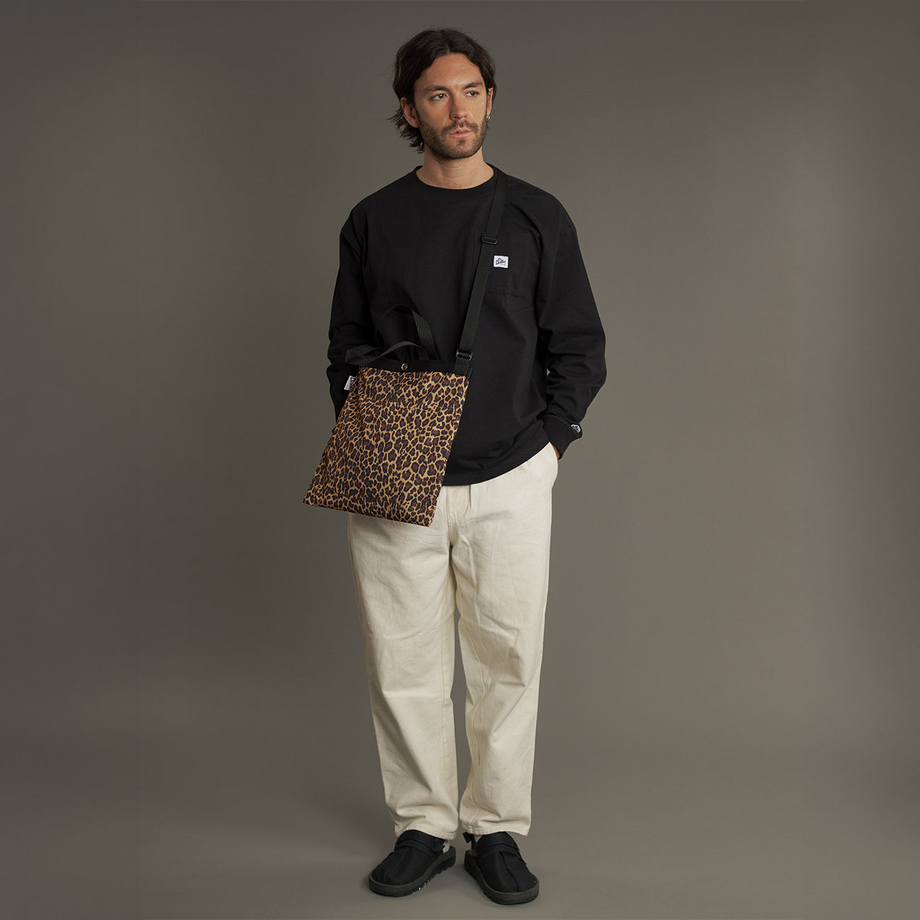 専用　ナイロンジャガードセパレートトート　エクリュ ELEMENTARY TOTE / エレメンタリートート | Drifter / ドリフター