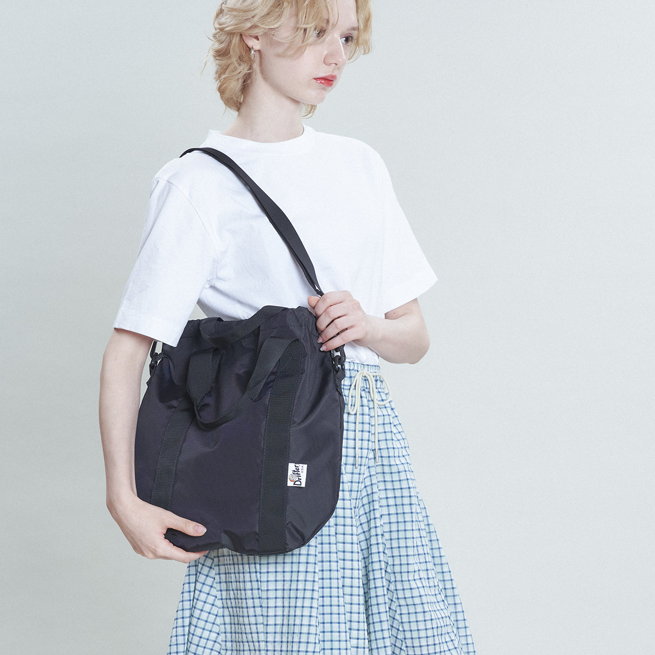 SAMPLE-LUNE TOTE PEACOCK (BLACK CAT) / サンプル-ルーントート