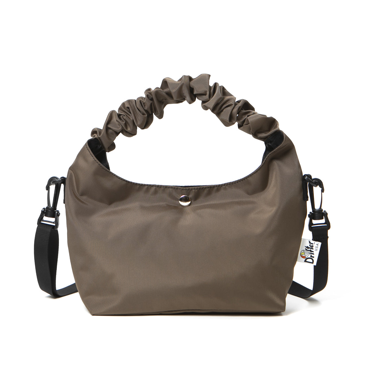 GATHER HANDLE BAG / ギャザーハンドルバッグ