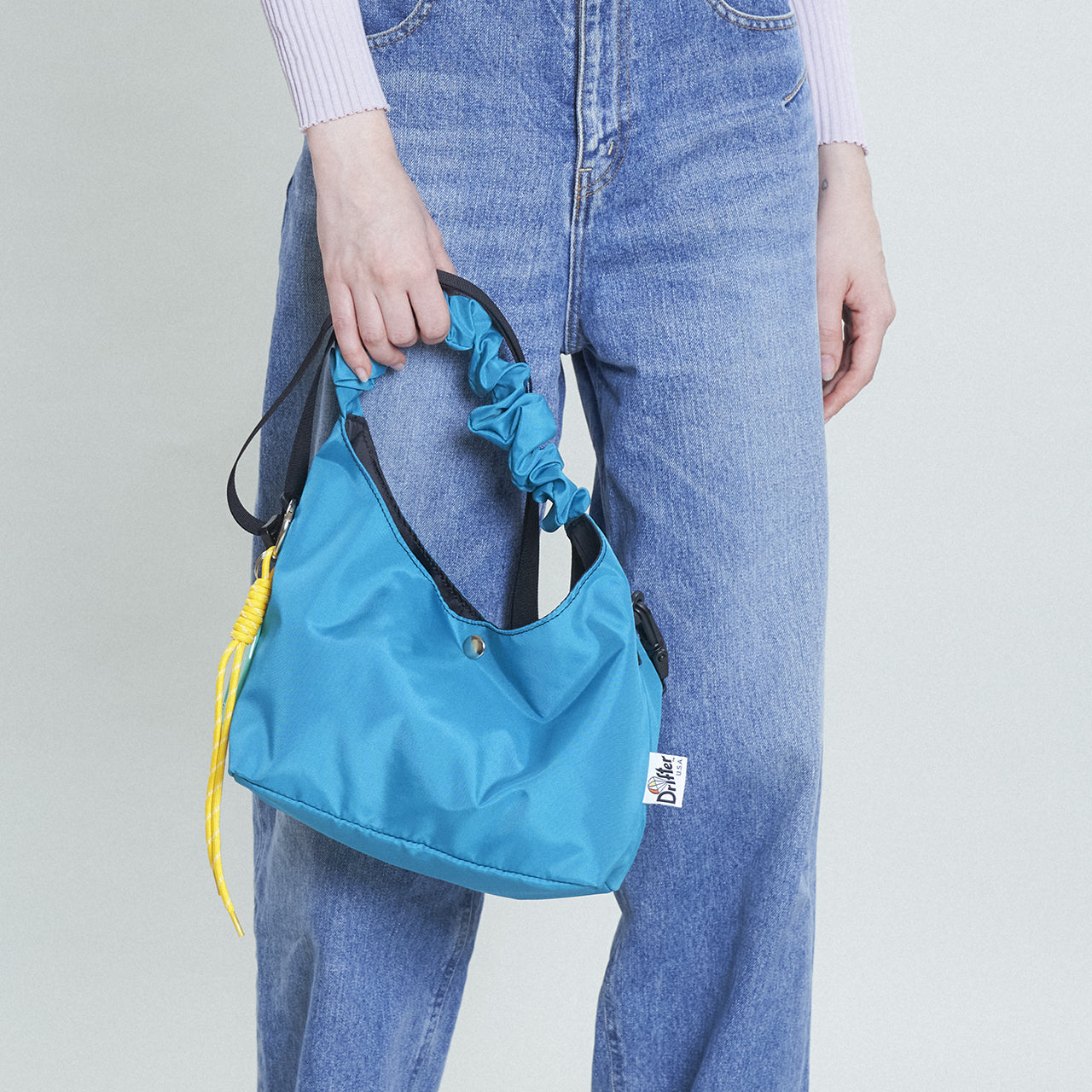 GATHER HANDLE BAG / ギャザーハンドルバッグ | Drifter / ドリフター