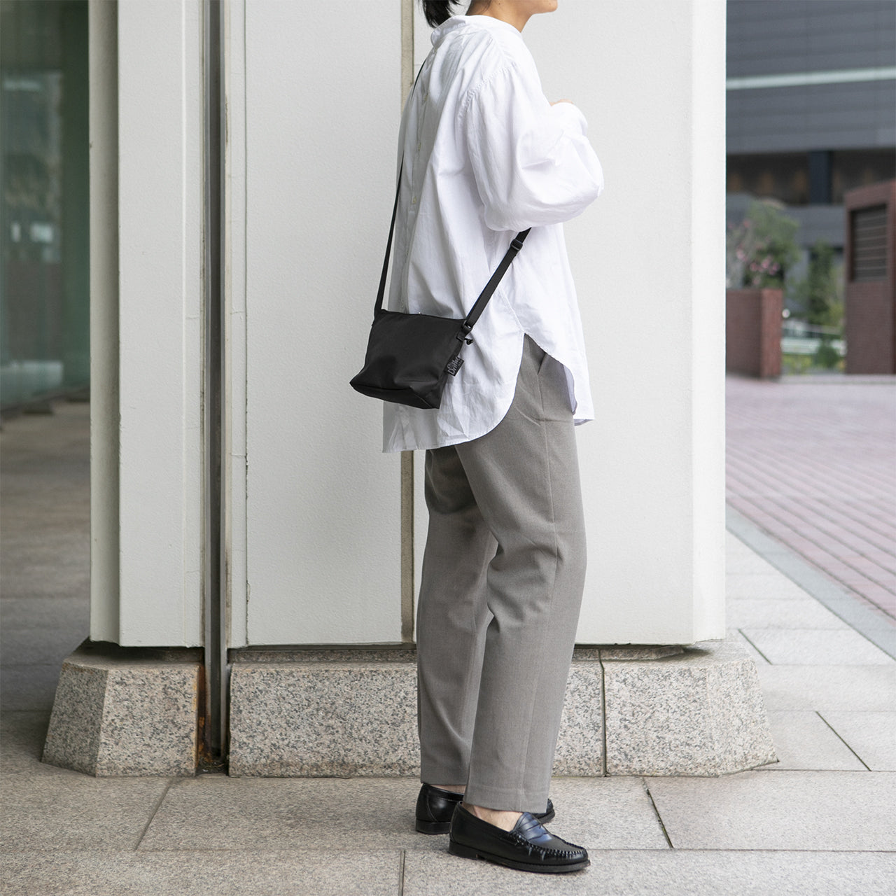 ZIP TOP SHOULDER + / ジップトップショルダー プラス | Drifter