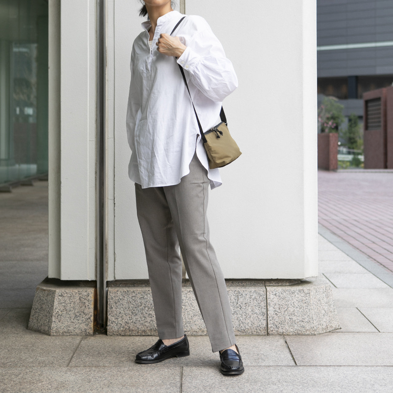 ZIP TOP SHOULDER + / ジップトップショルダー プラス