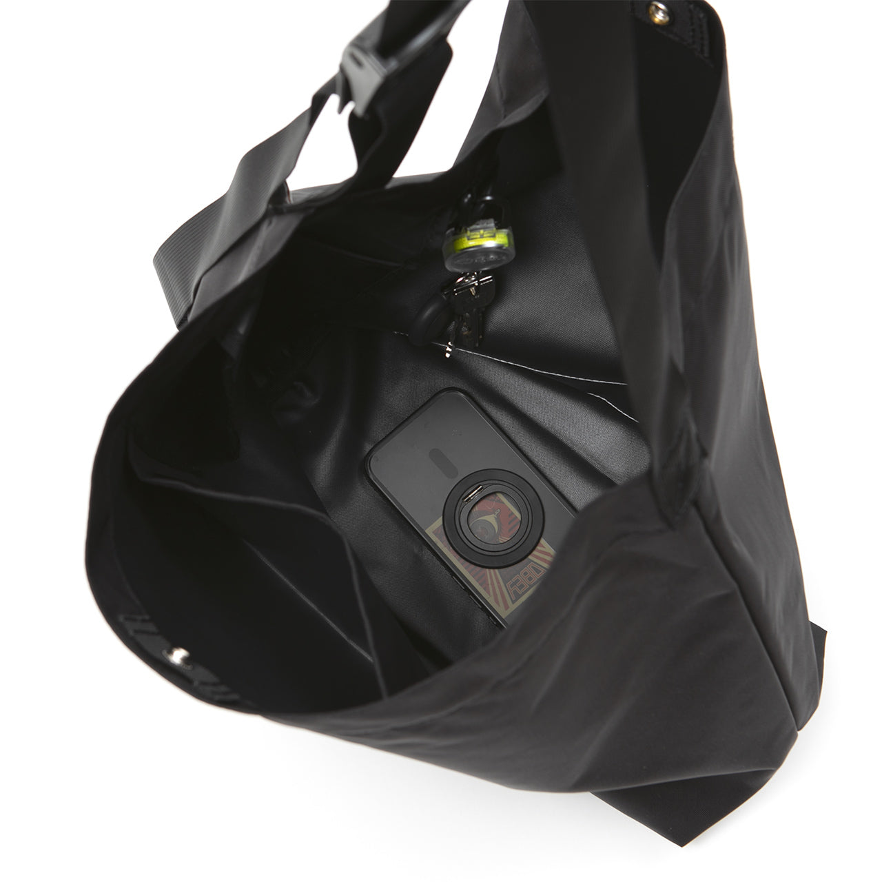 PLAIN SHOULDER BAG【REFLECTOR】 / プレーンショルダーバッグ