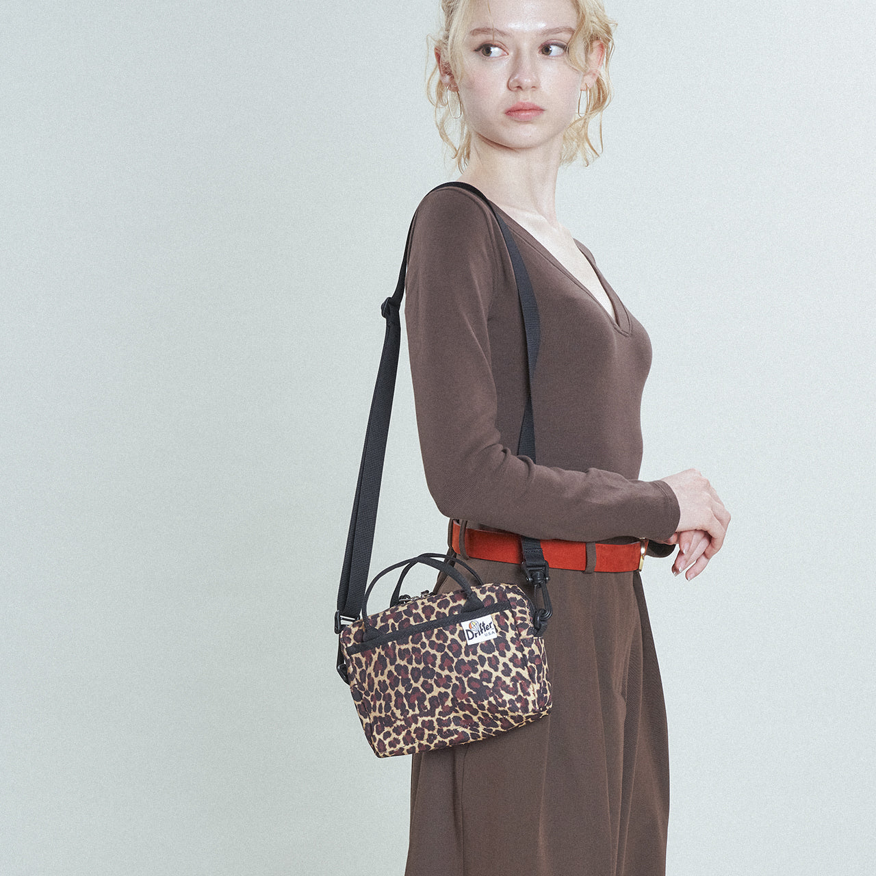 ティフィンミニバッグ ミニショルダー ドリフター drifter