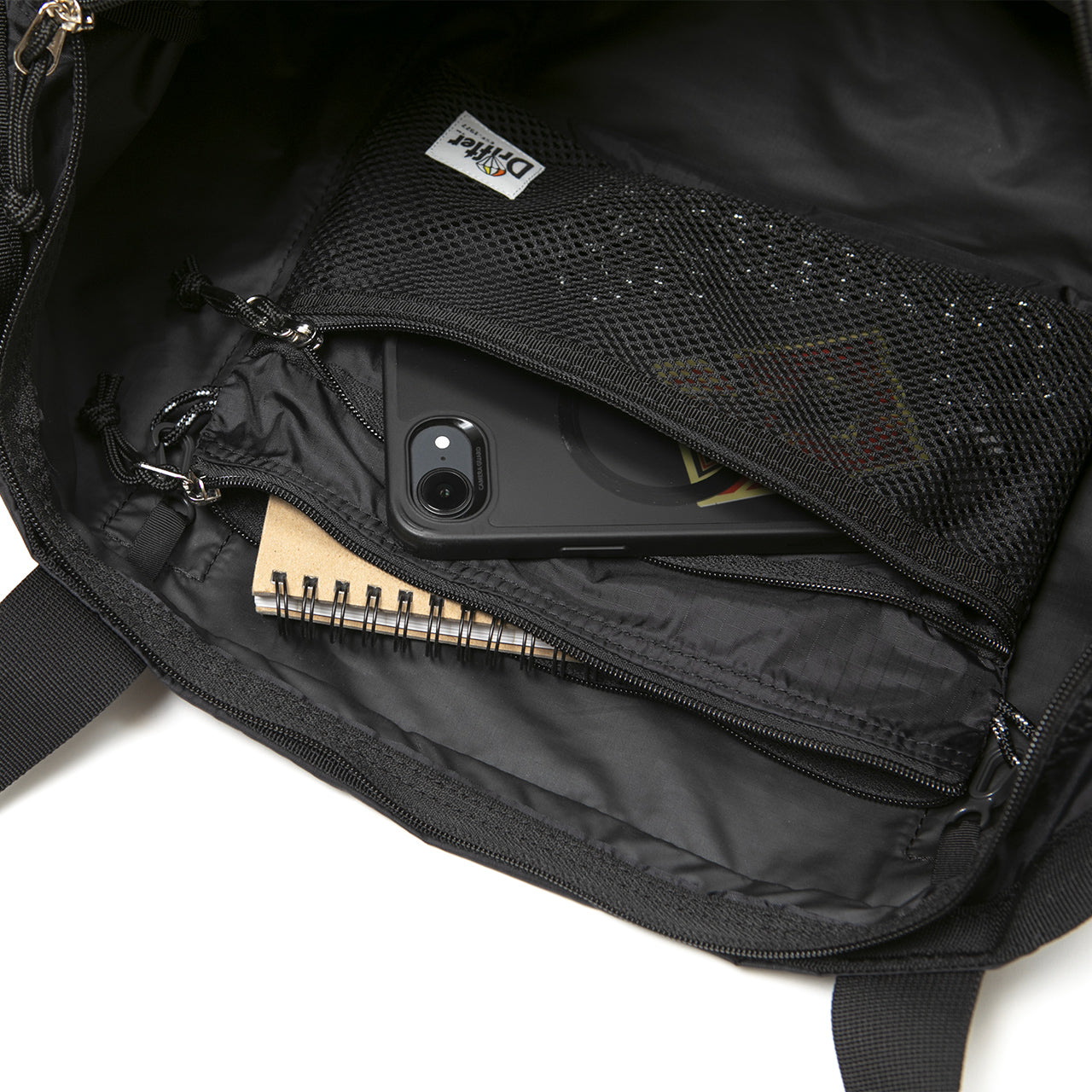 パックフレックストート 石岡真実 Mami Ishioka コラボ ドリフター drifter