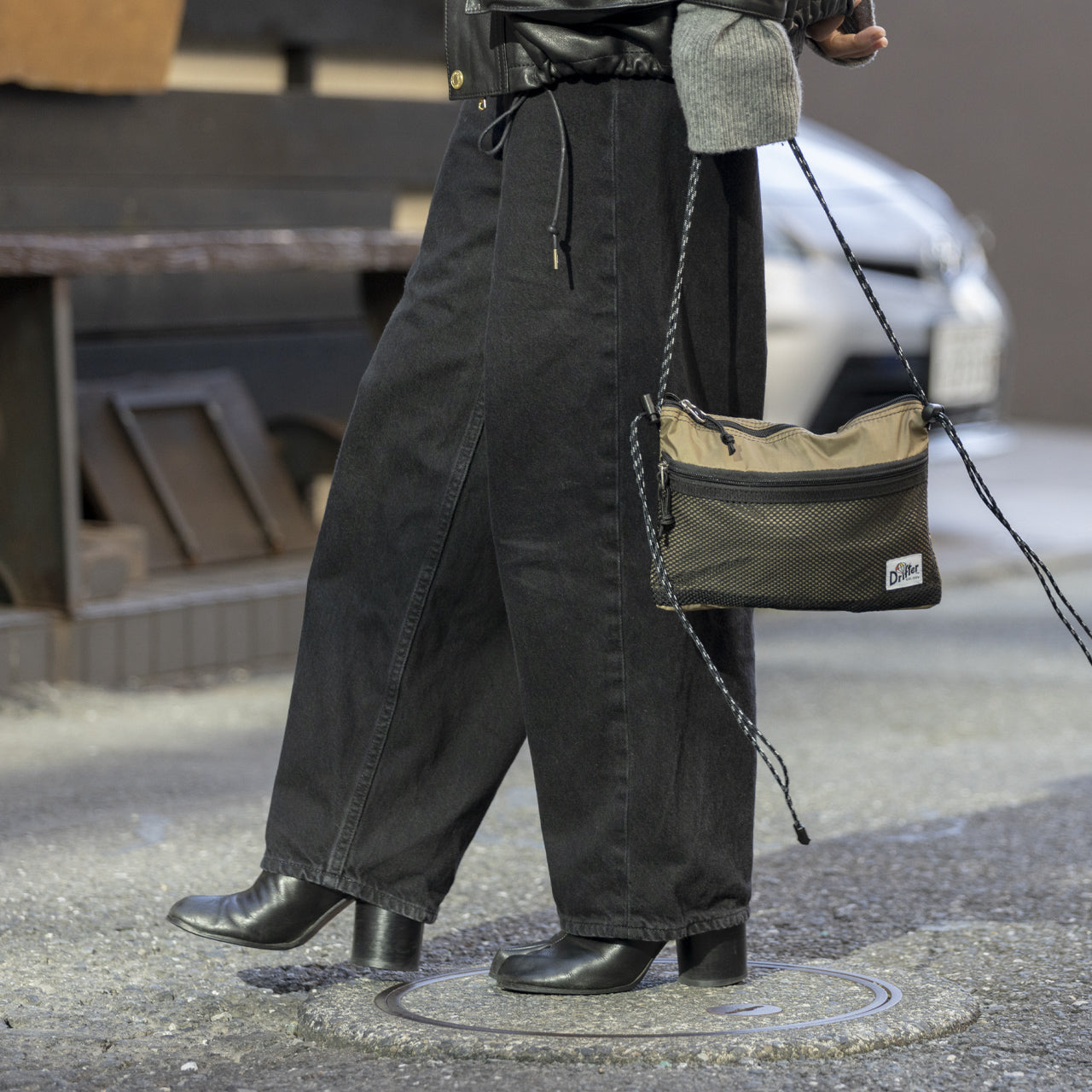 パックフレックストート 石岡真実 Mami Ishioka コラボ ドリフター drifter