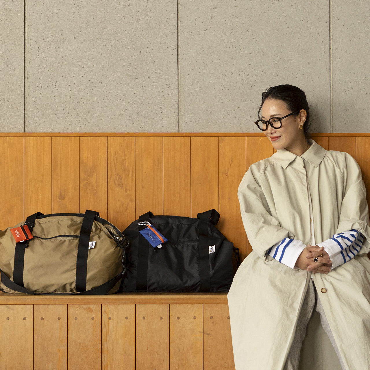 パックフレックストート 石岡真実 Mami Ishioka コラボ ドリフター drifter