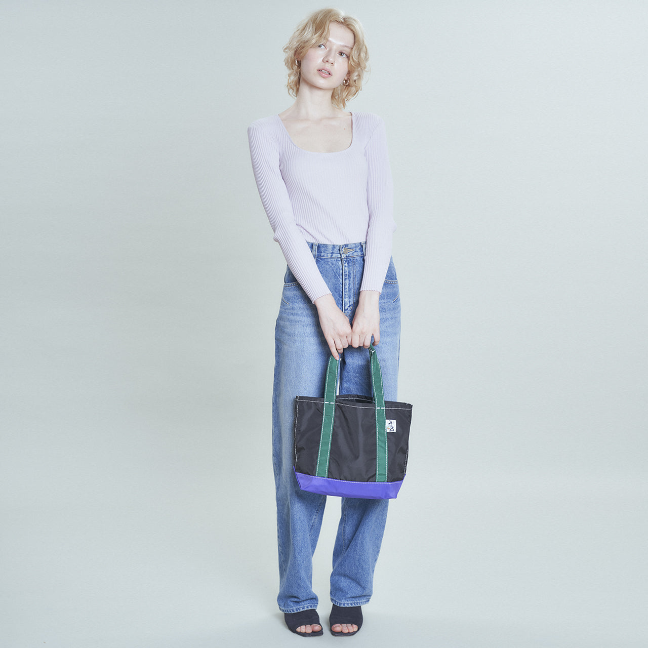 限定値下げ！♦︎KHAITE♦︎OSAミディアムトート BUCKEYE MEDIUM TOTE 【DUSK & DAWN】 / バックアイミディアムトート