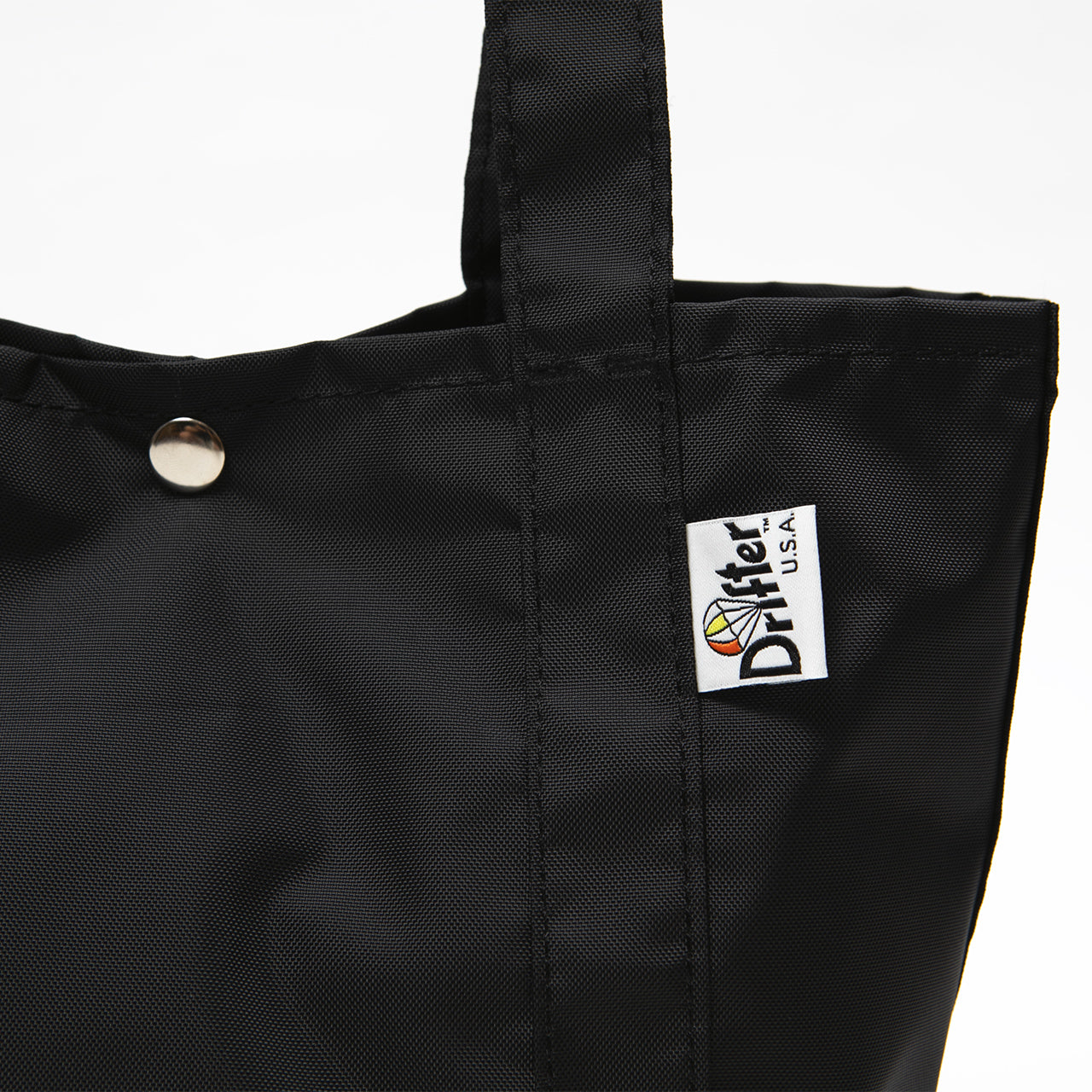 SAMPLE-BUCKEYE MEDIUM TOTE+ BLACK x BLACK (LOVE ME FLOWER)