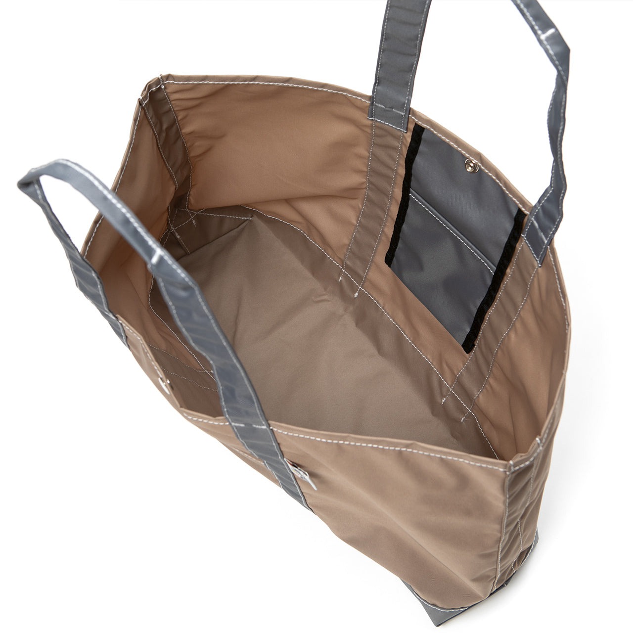 2004年 関係者のみに配布の非売品 KUBRICK Sandtrooper SAMPLE-BUCKEYE TOTE+ OAKx GRAY (1977 D) / サンプル-バックアイ