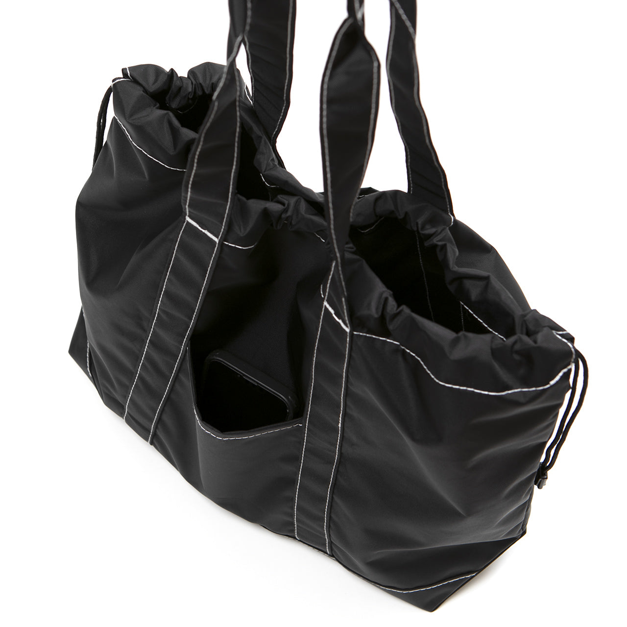 BUCKEYE DRAWSTRING TOTE L / バックアイドローストリングトート エル