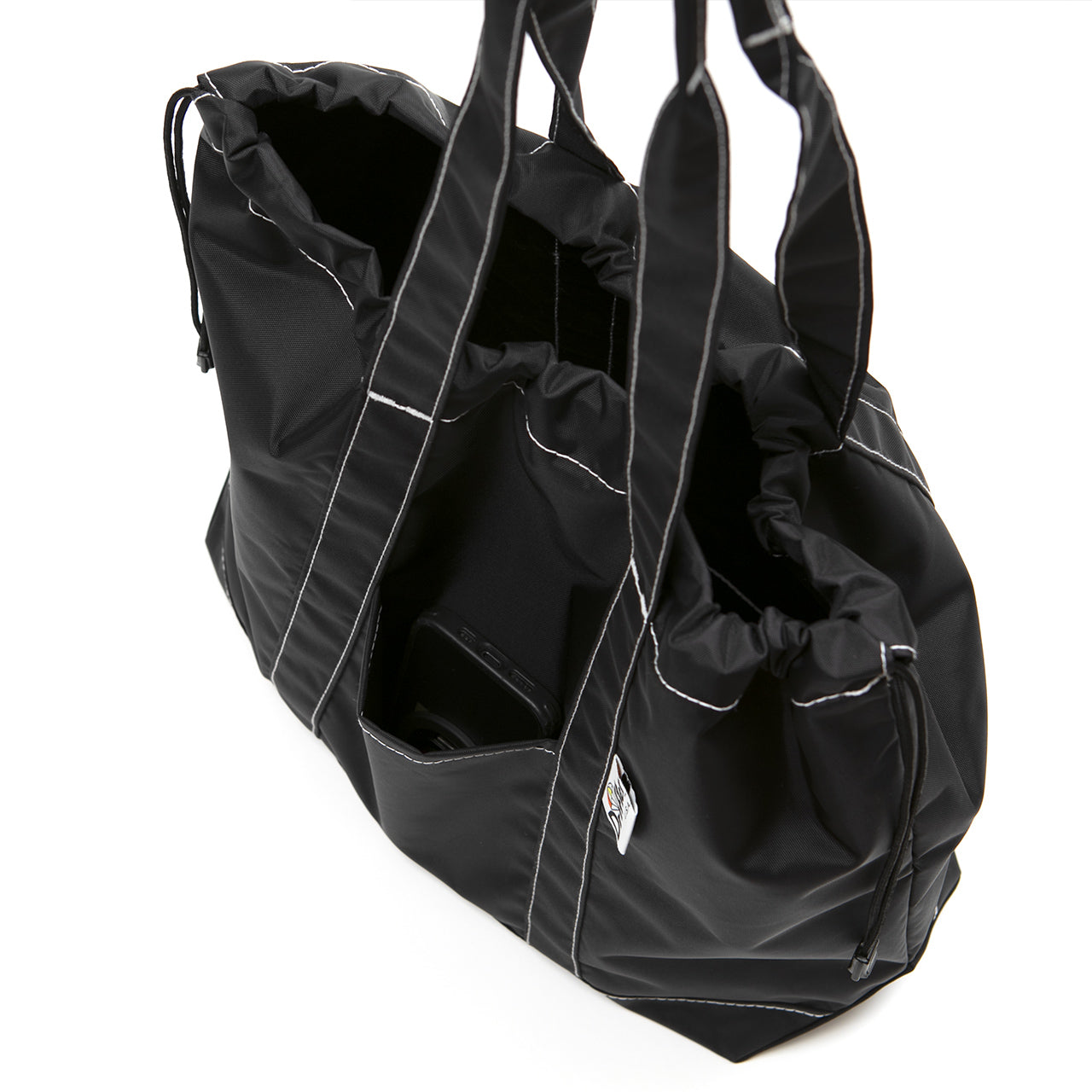 BUCKEYE DRAWSTRING TOTE L / バックアイドローストリングトート エル