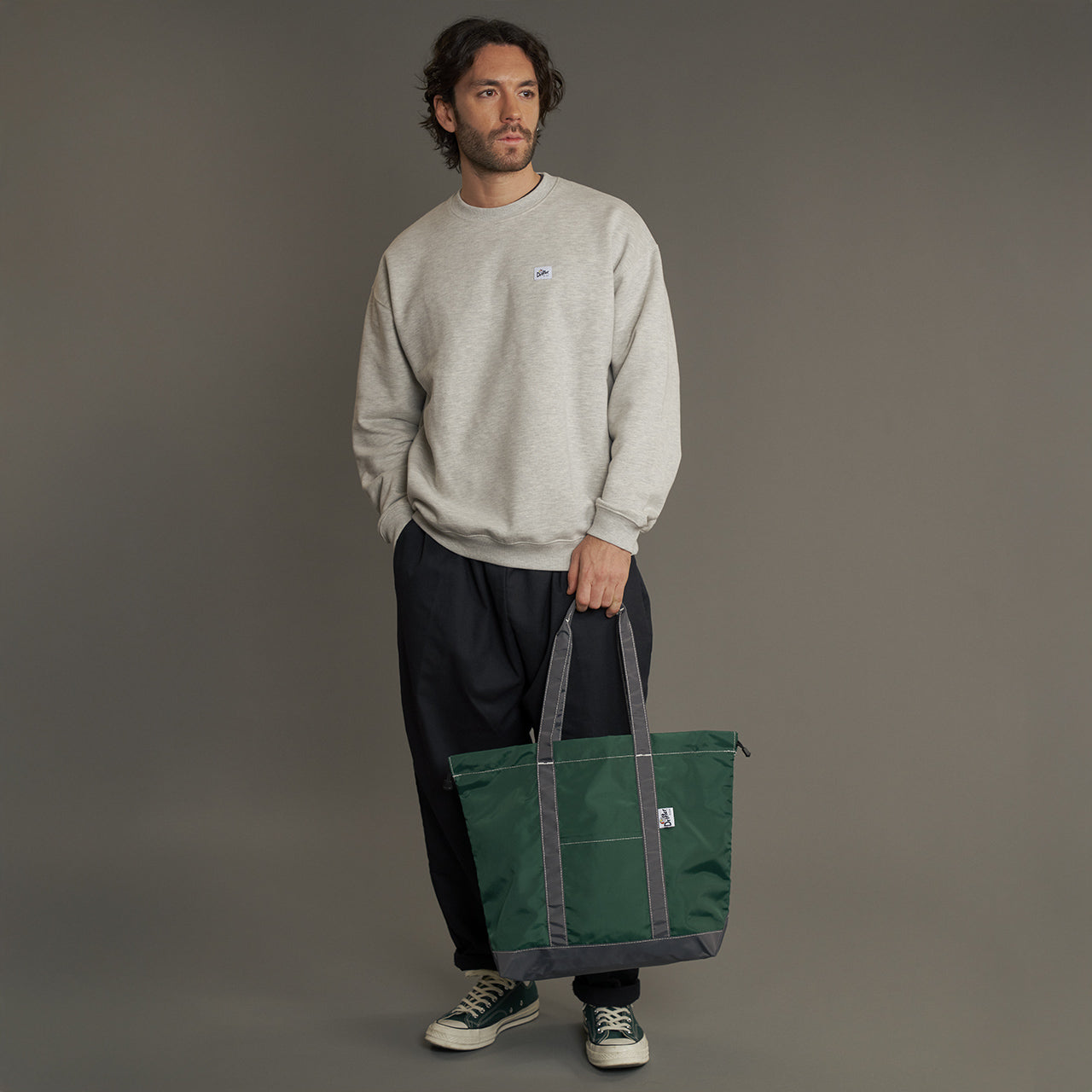BUCKEYE DRAWSTRING TOTE L / バックアイドローストリングトート エル