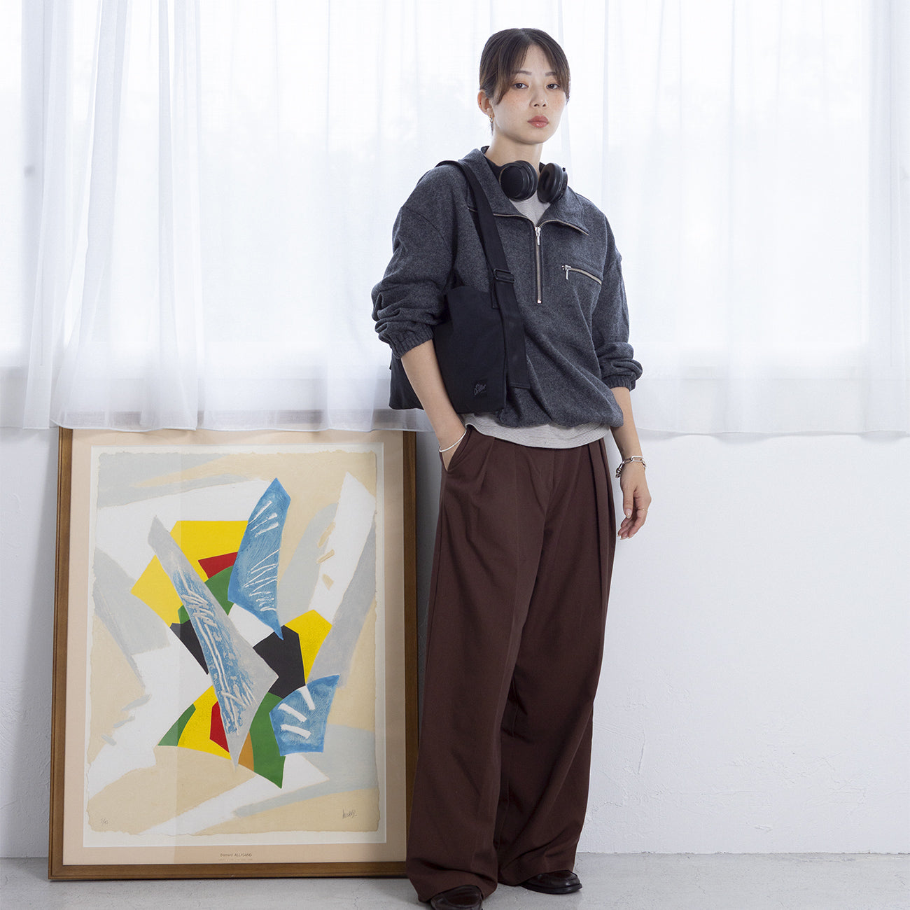 yuca YUKA エニーデイショルダーS ドリフター drifter コラボ