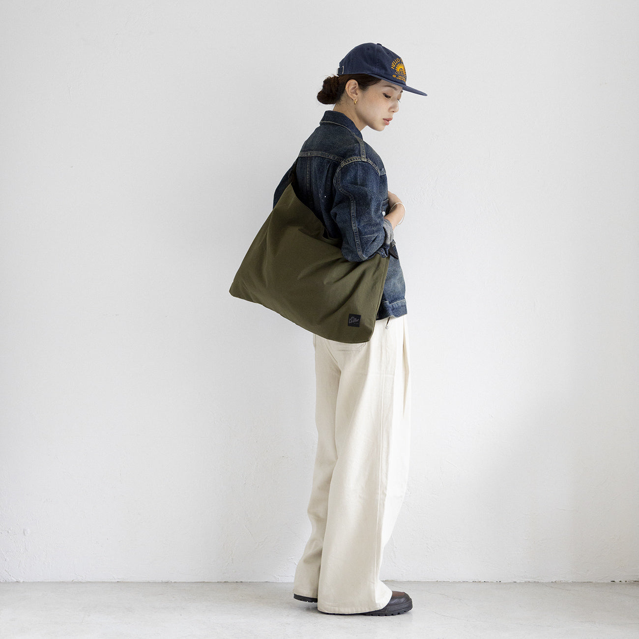 yuca YUKA エニーデイショルダーL ドリフター drifter コラボ