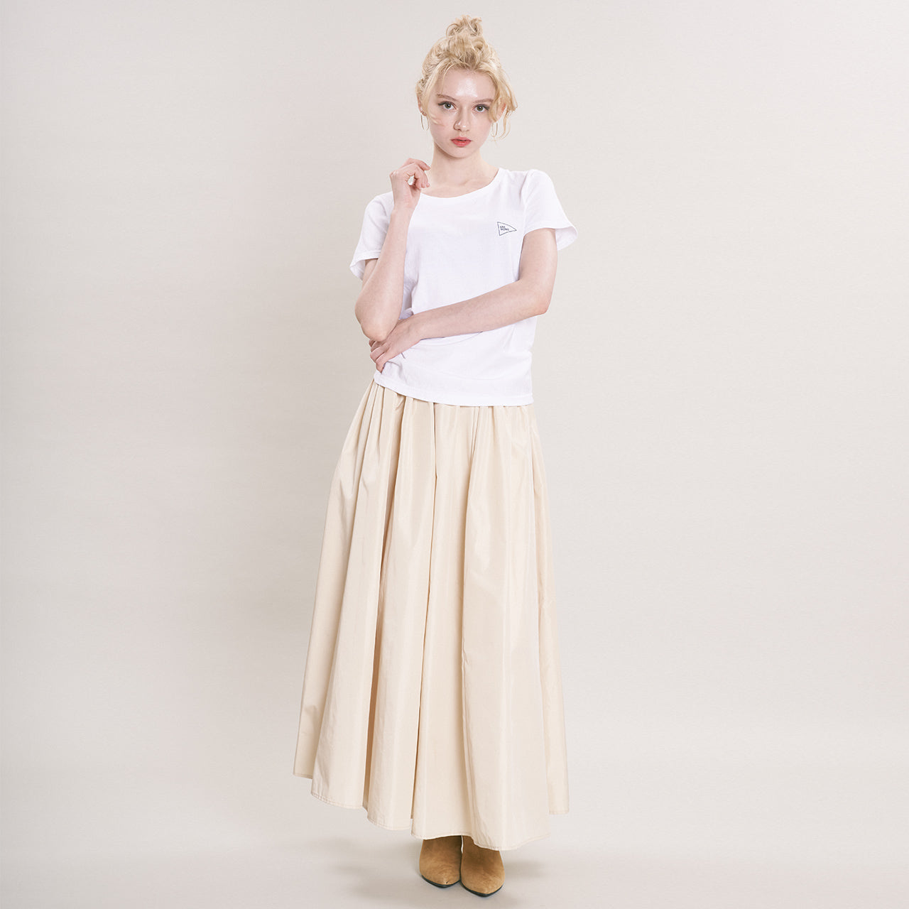 Crew Neck T-shirt / クルーネックTシャツ