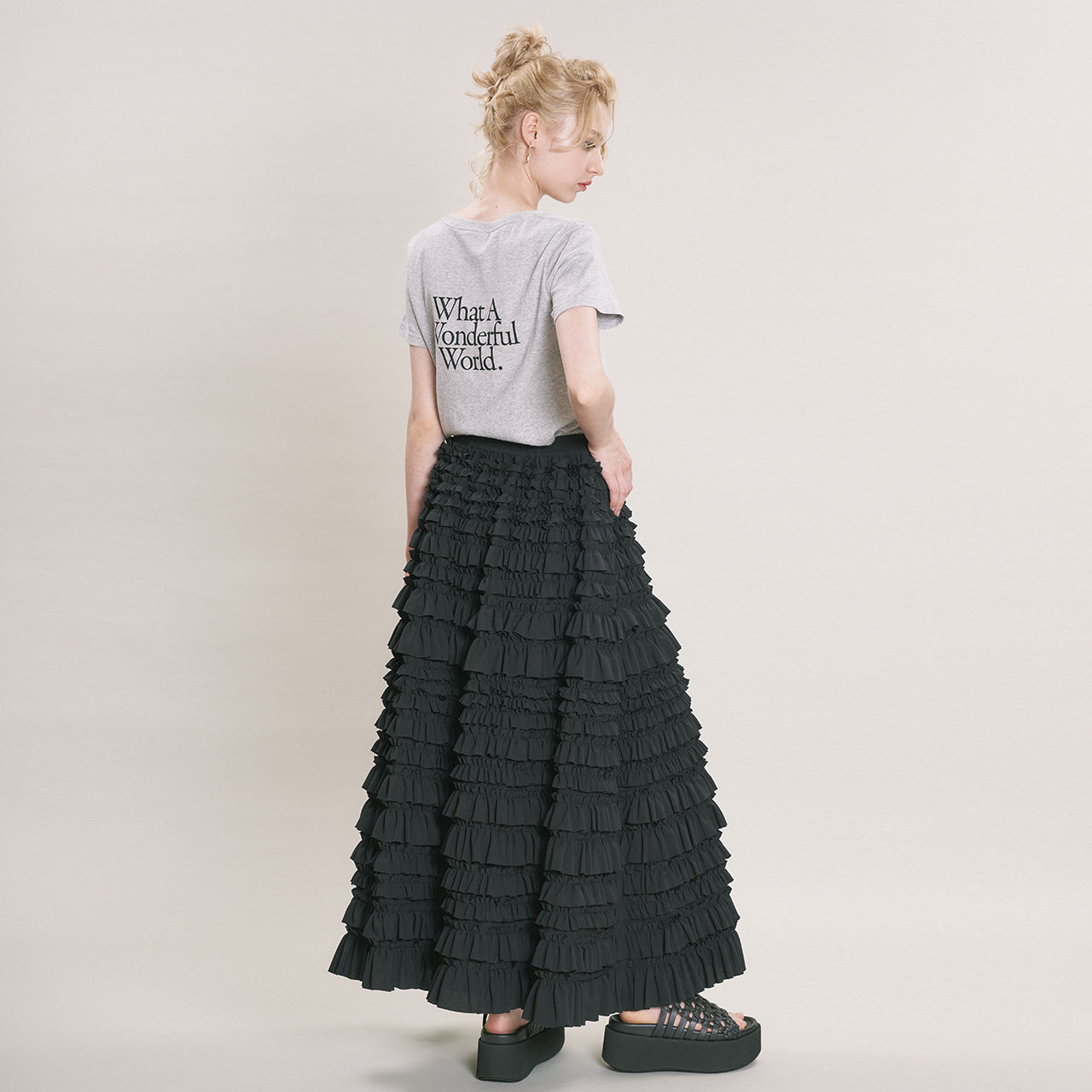 Crew Neck T-shirt / クルーネックTシャツ