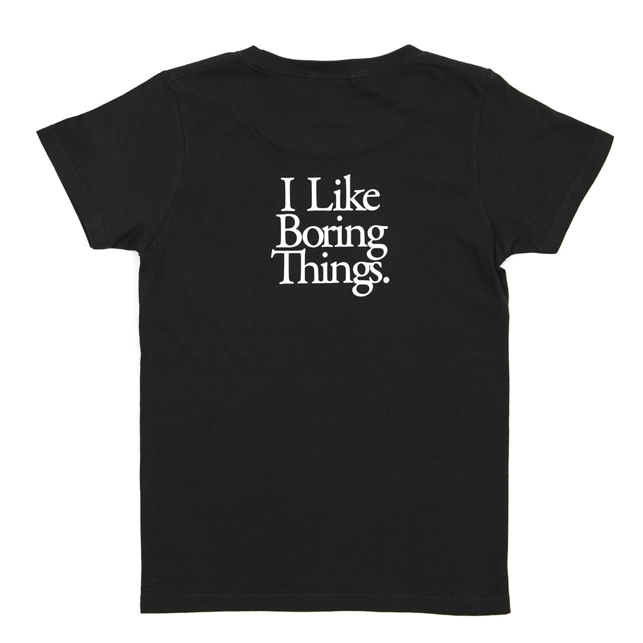 Crew Neck T-shirt / クルーネックTシャツ