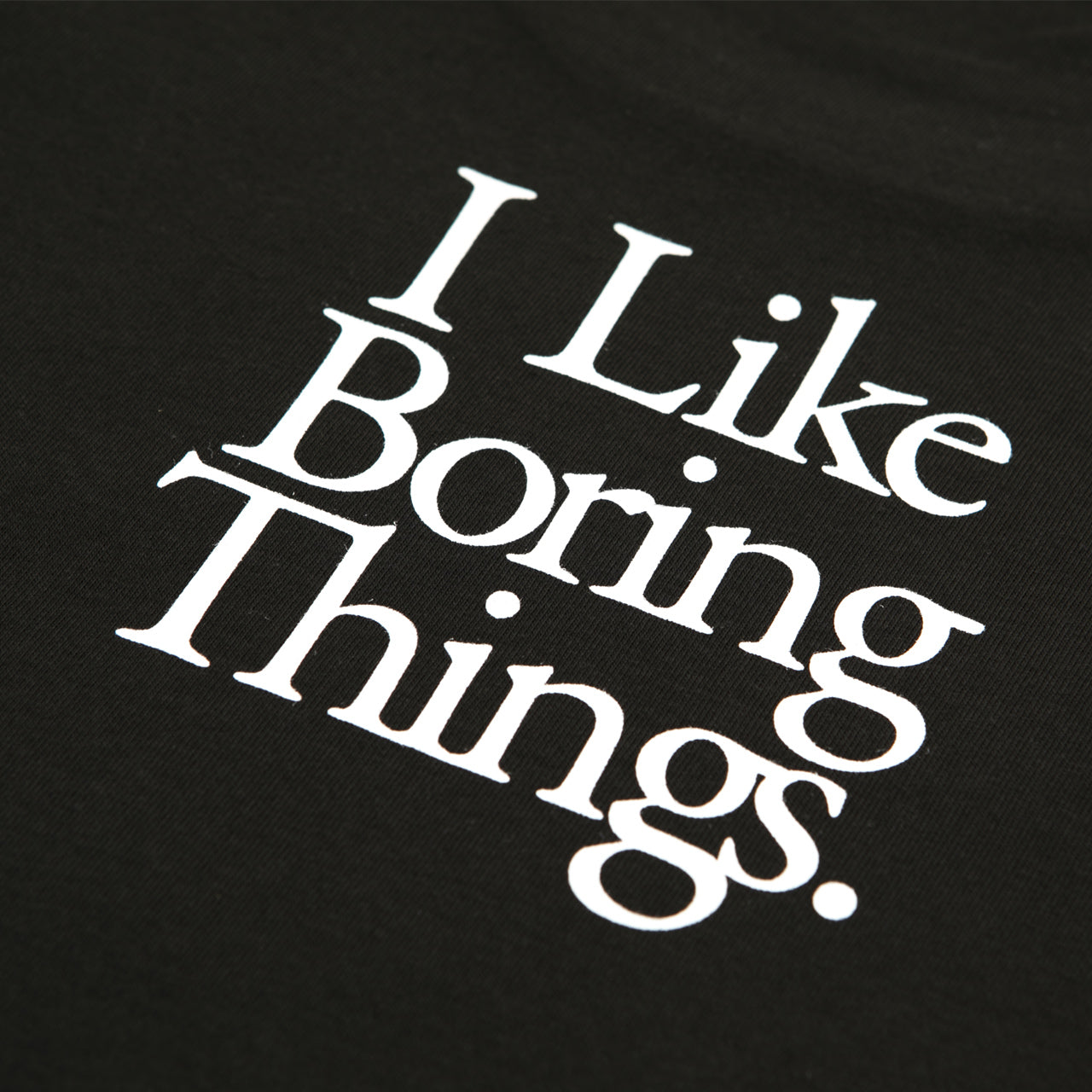 Crew Neck T-shirt / クルーネックTシャツ