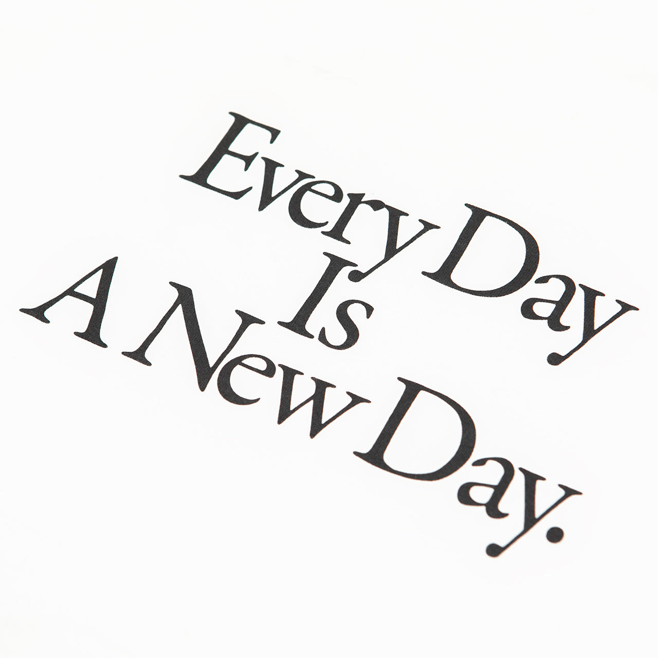 Crew Neck T-shirt / クルーネックTシャツ