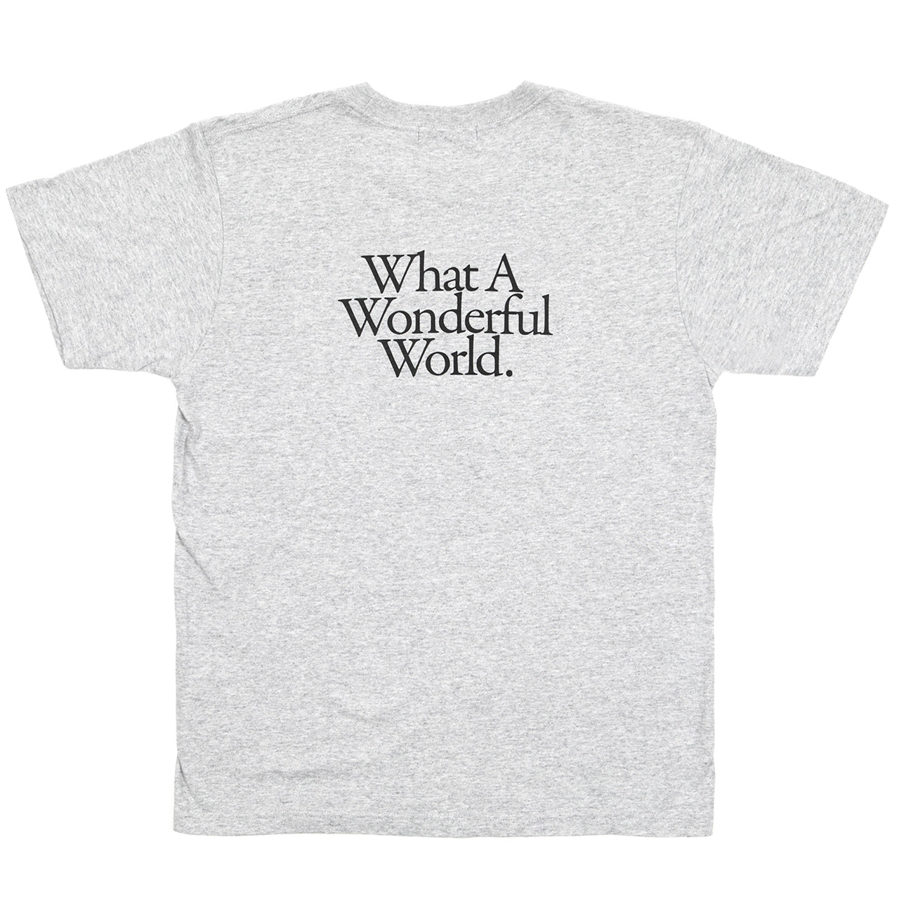 Box-cut T-shirt / ボックスカットTシャツ