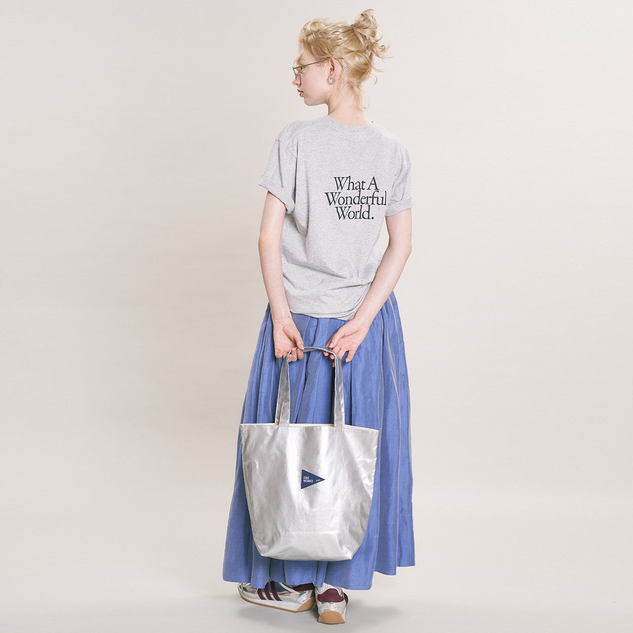 Box-cut T-shirt / ボックスカットTシャツ