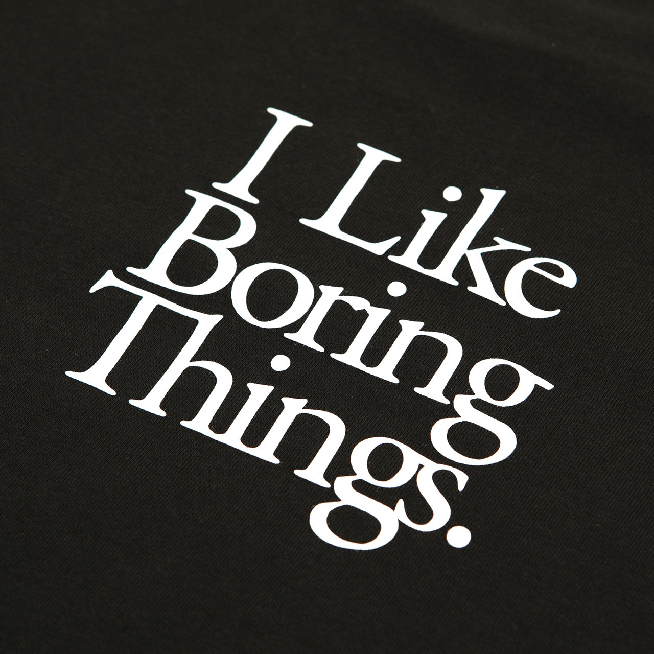 Box-cut T-shirt / ボックスカットTシャツ