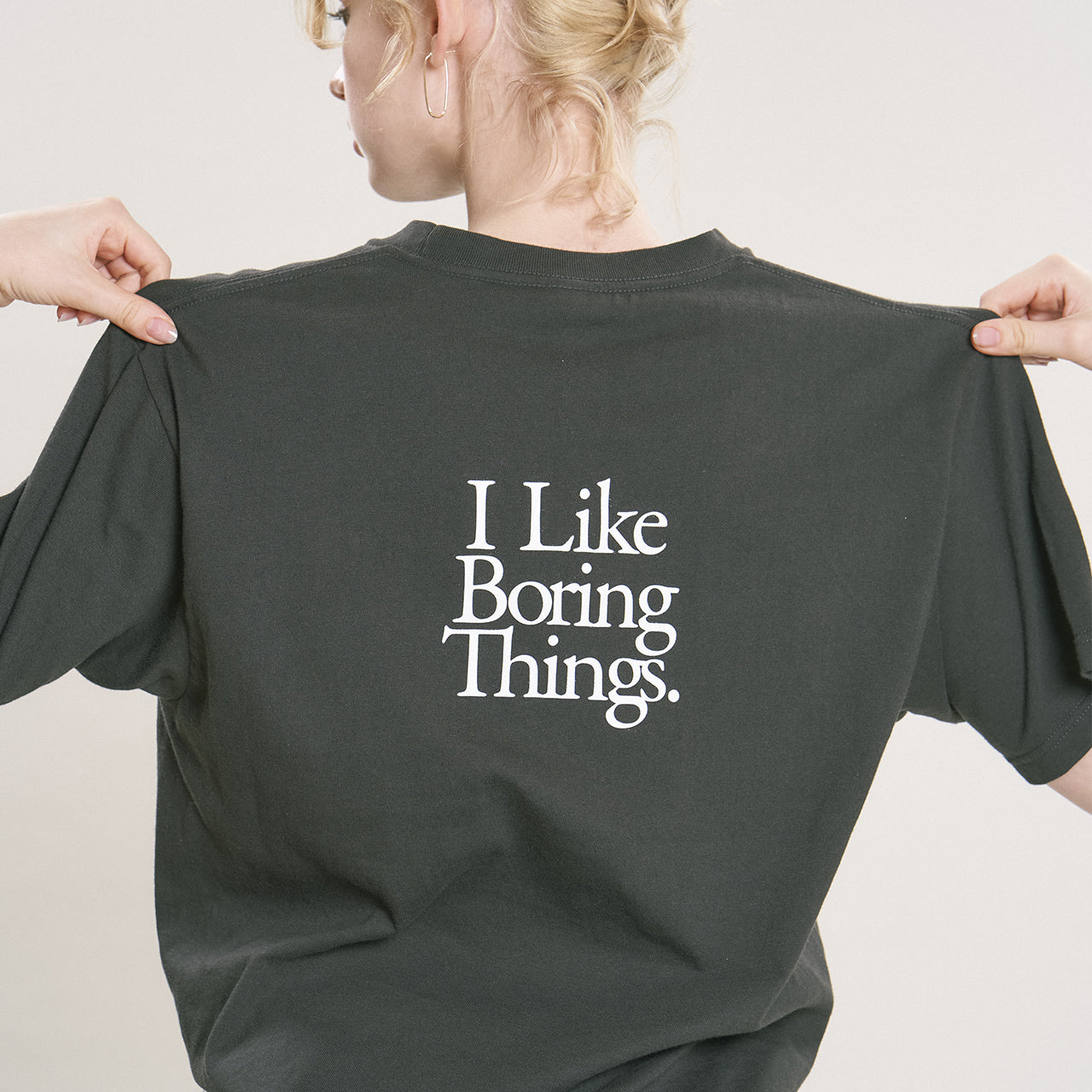 Box-cut T-shirt / ボックスカットTシャツ