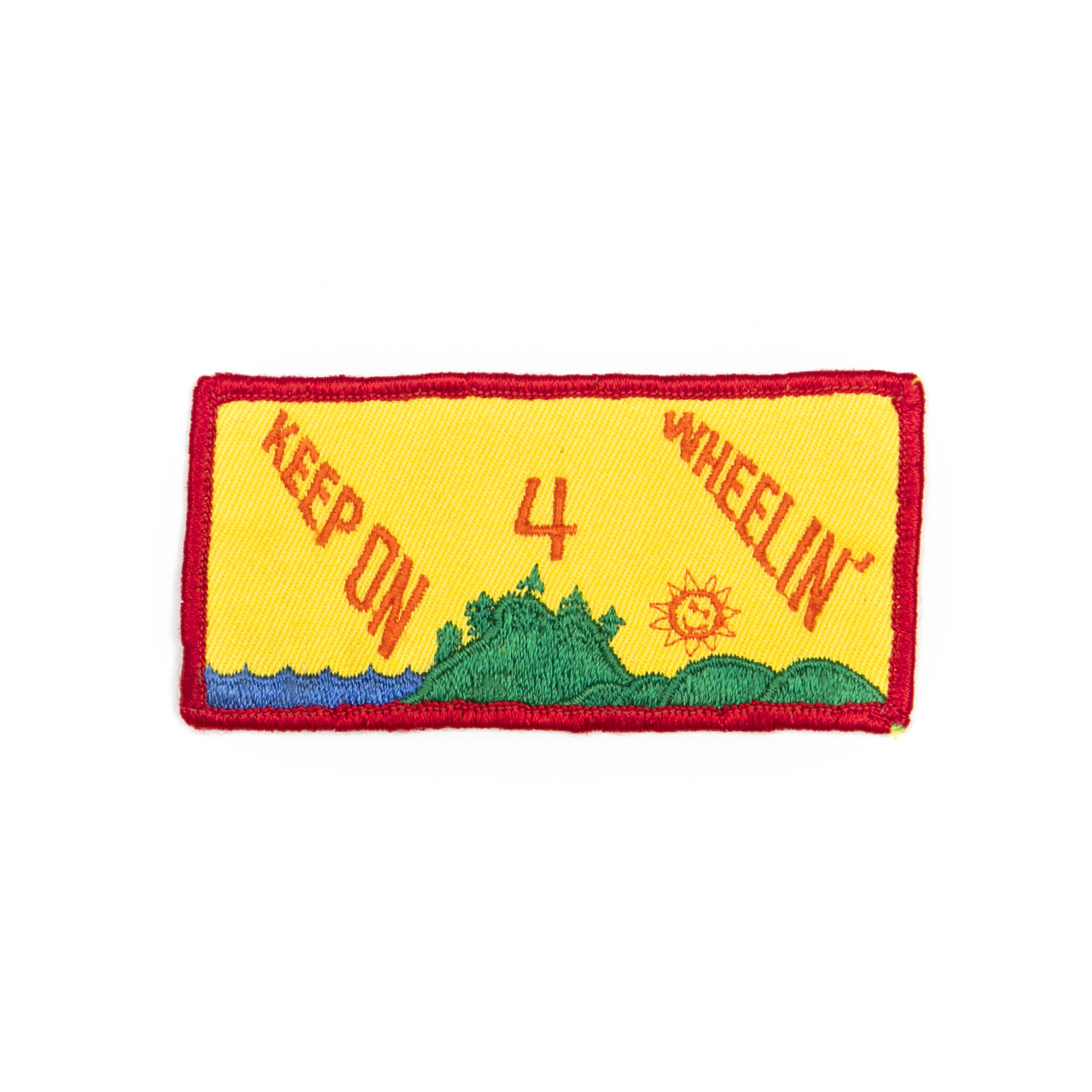VINTAGE PATCH WP-241 / ヴィンテージワッペン