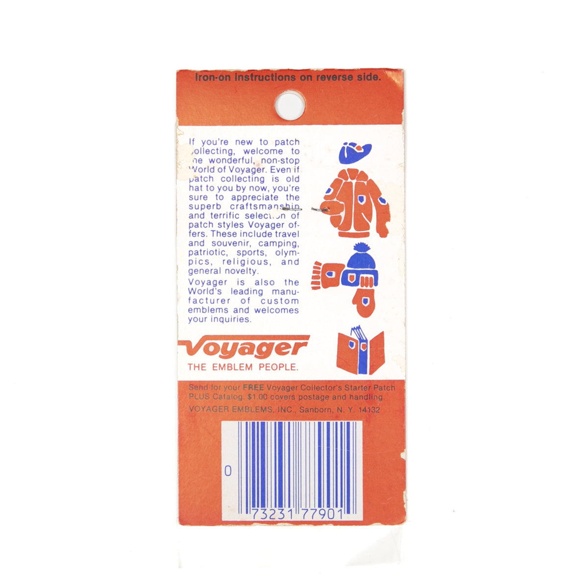 VINTAGE PATCH WP-369 / ヴィンテージワッペン