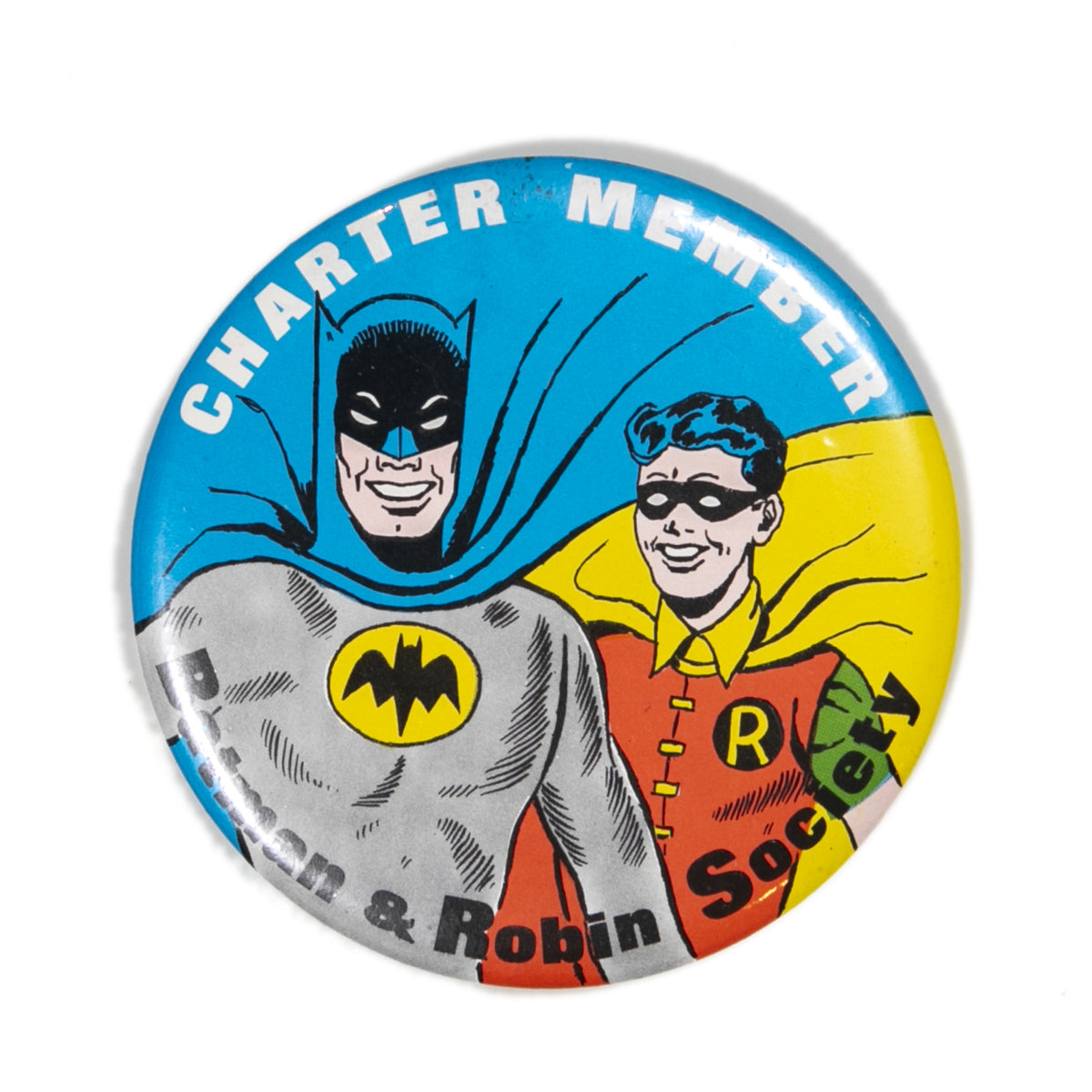 ビンテージバッジ 缶バッジ VINTAGE BADGES ドリフター drifter