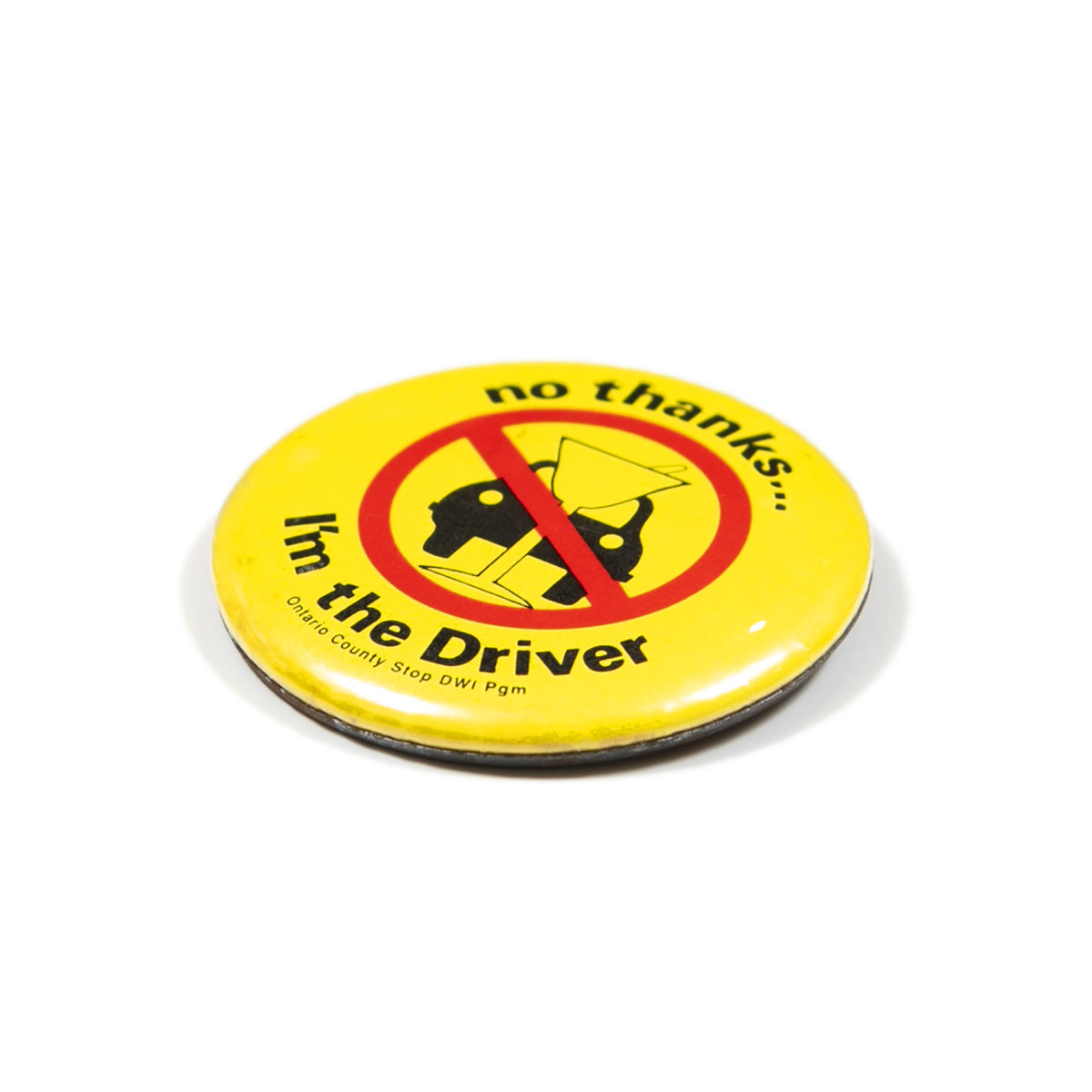ビンテージバッジ 缶バッジ VINTAGE BADGES ドリフター drifter