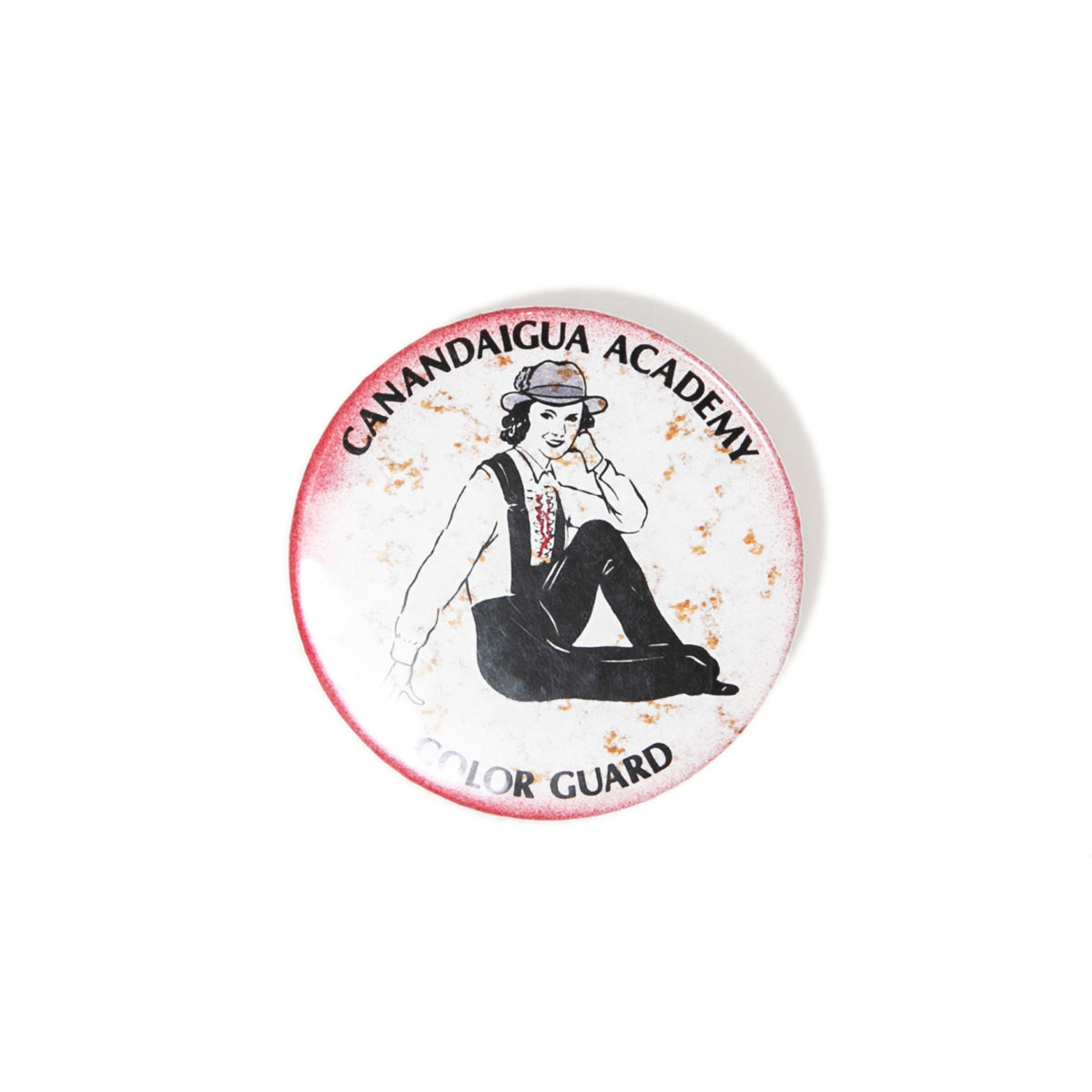ビンテージバッジ 缶バッジ VINTAGE BADGES ドリフター drifter