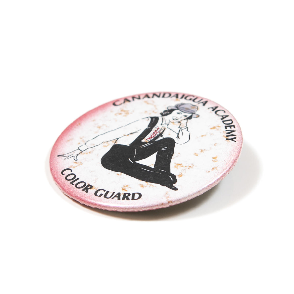 ビンテージバッジ 缶バッジ VINTAGE BADGES ドリフター drifter