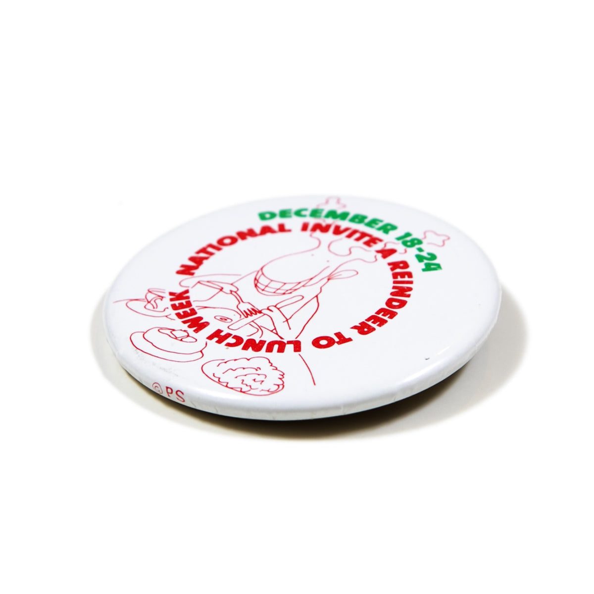 ビンテージバッジ 缶バッジ VINTAGE BADGES ドリフター drifter