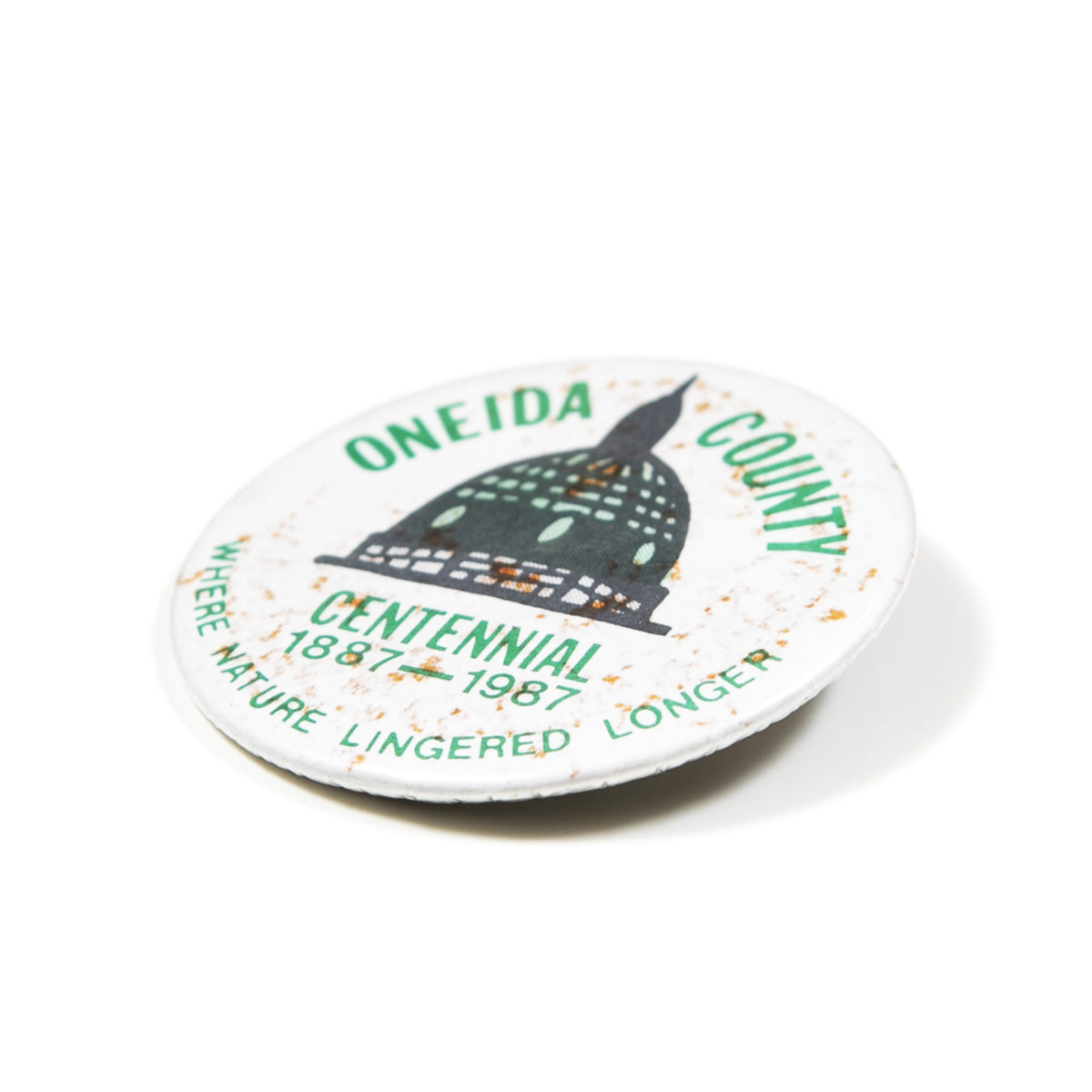 ビンテージバッジ 缶バッジ VINTAGE BADGES ドリフター drifter