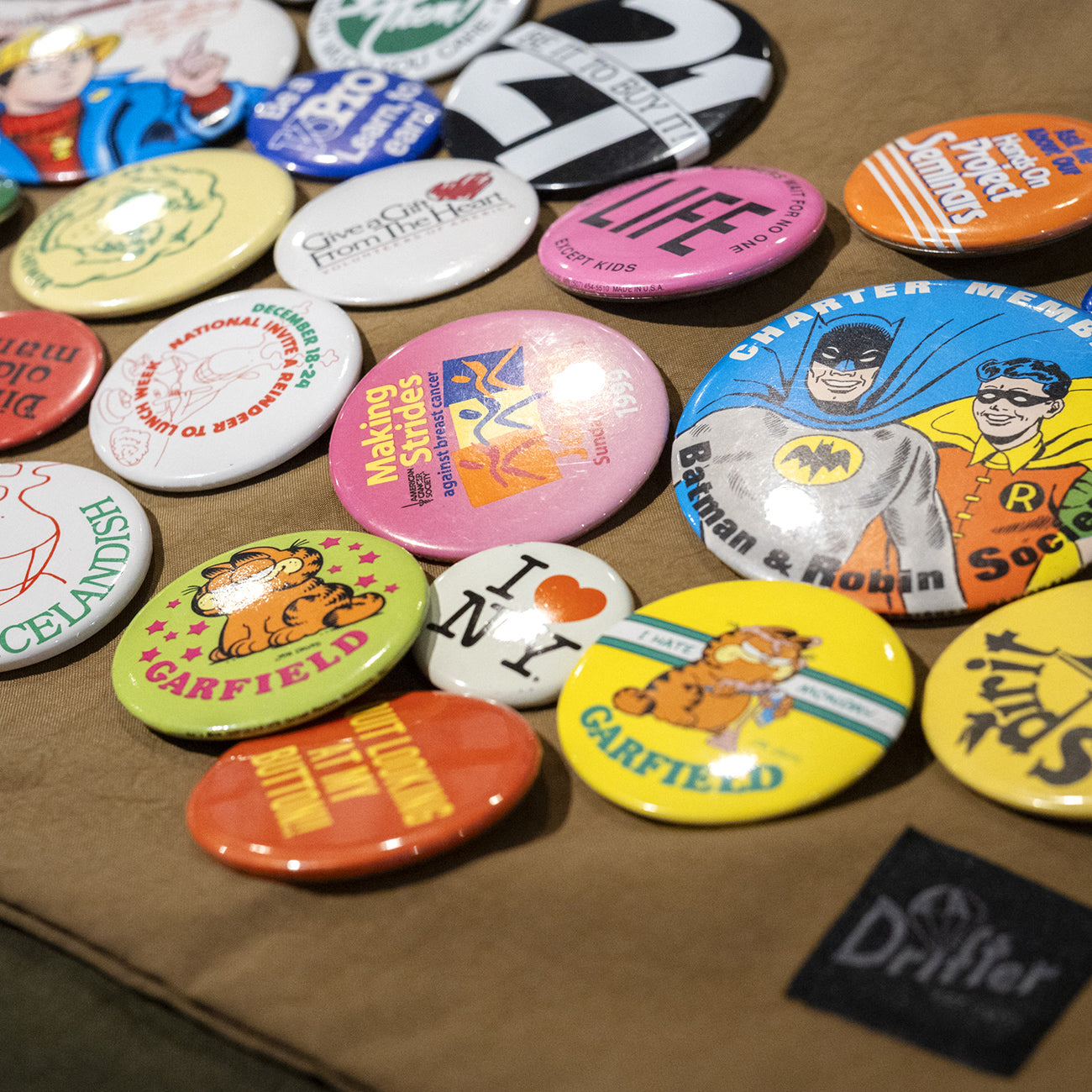 VINTAGE BADGES WPB1000 / ヴィンテージバッジ | Drifter / ドリフター