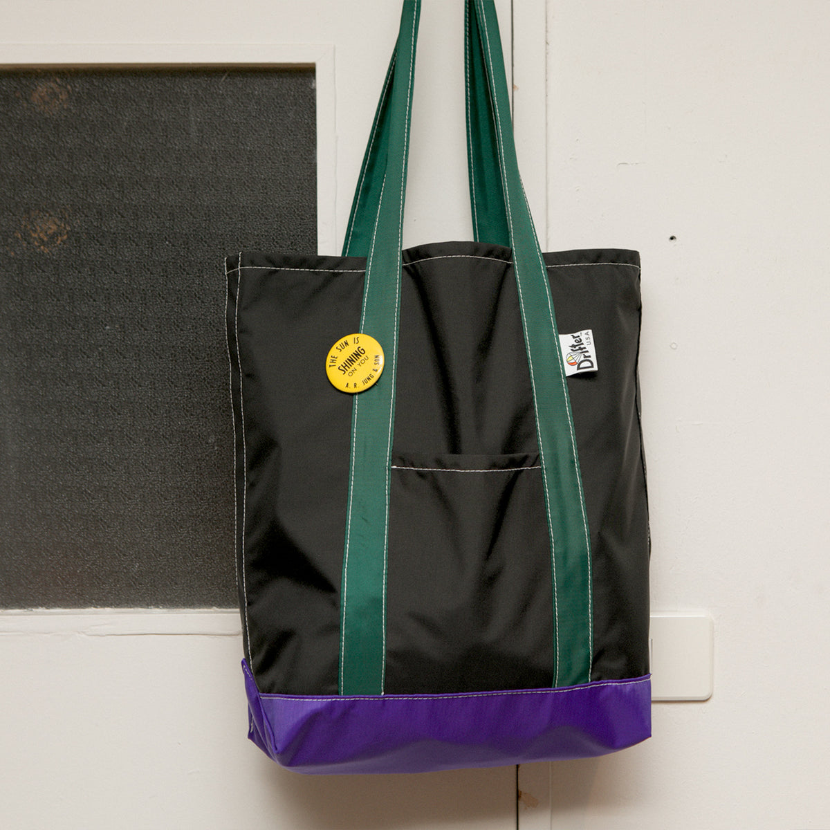 ビンテージバッジ 缶バッジ VINTAGE BADGES ドリフター drifter
