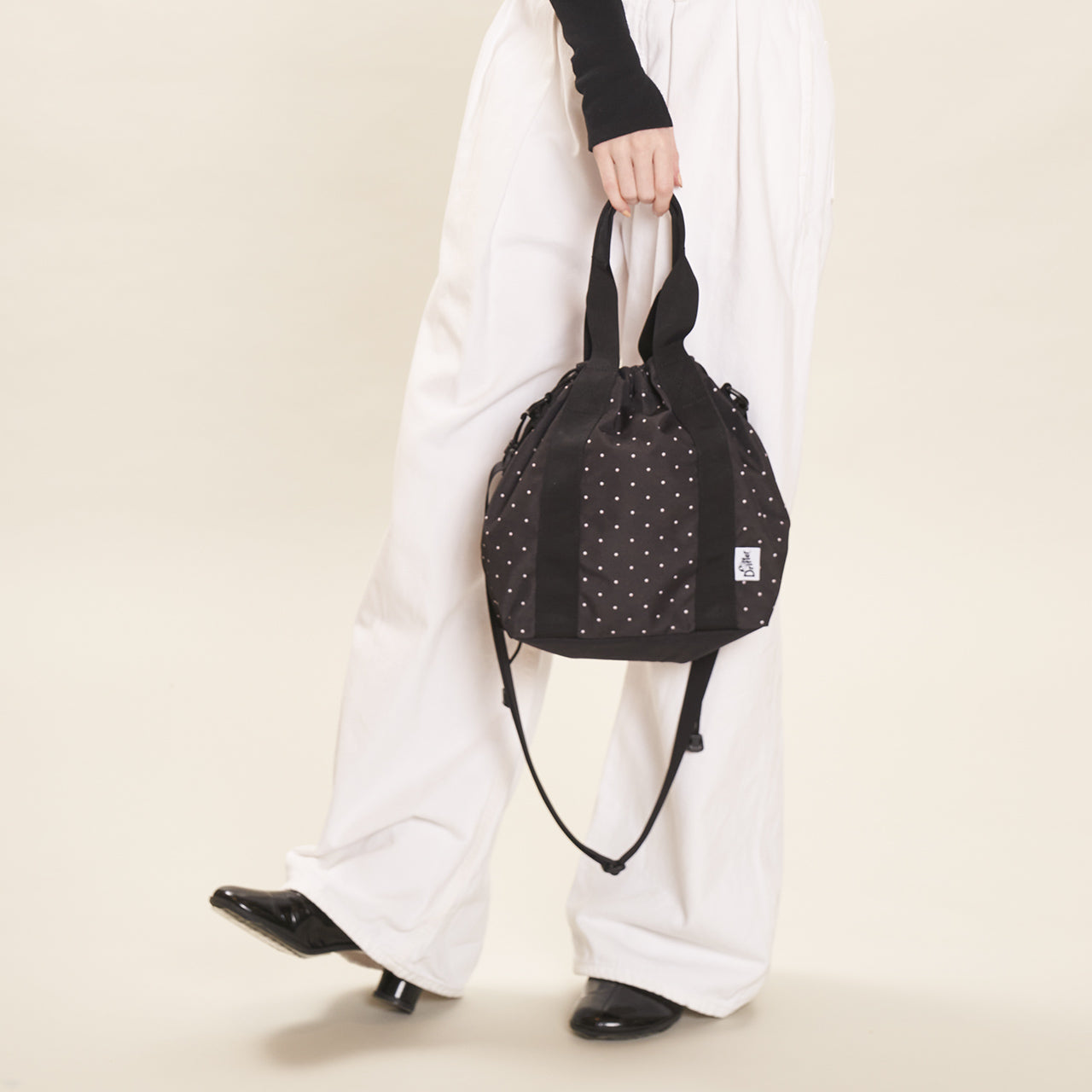 HANDLE BUCKET TOTE / ハンドルバケットトート