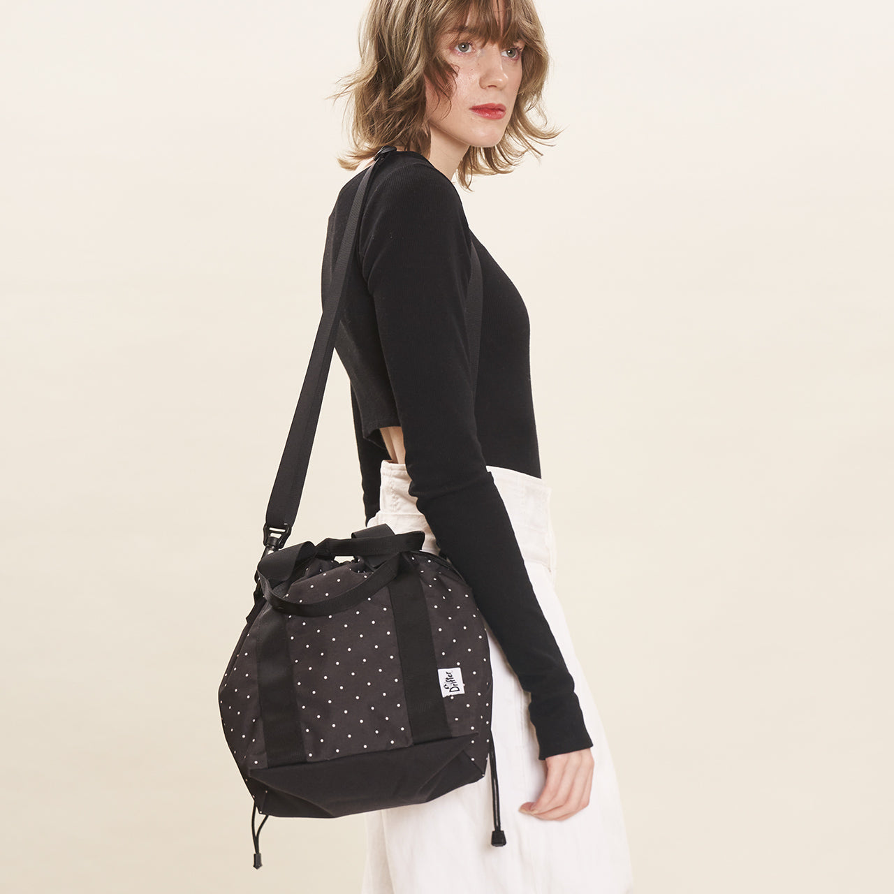 HANDLE BUCKET TOTE / ハンドルバケットトート