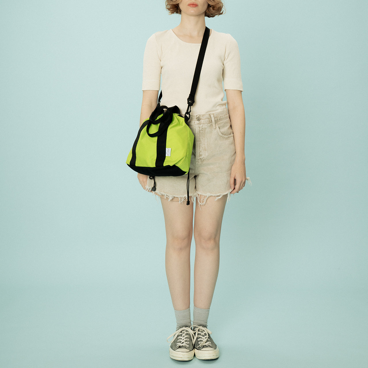 HANDLE BUCKET TOTE PASTEL / ハンドルバケットトート パステル