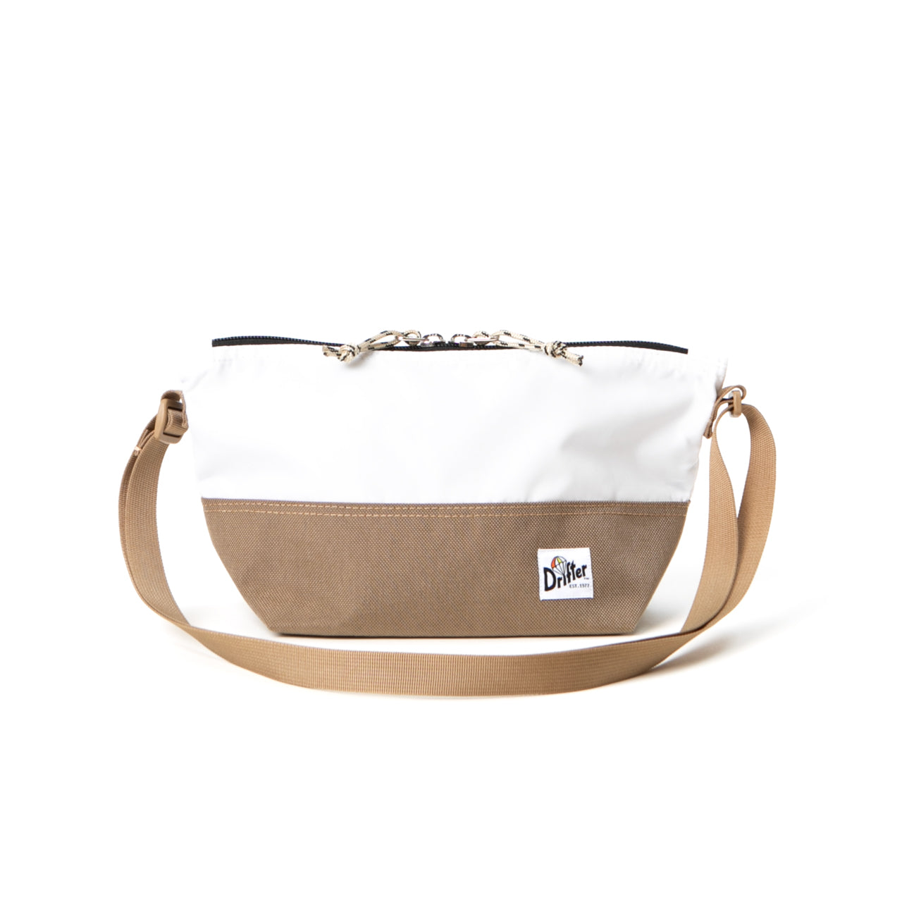 ARE WAY POUCH S / アーウェイポーチ エス - WHITE x TAN