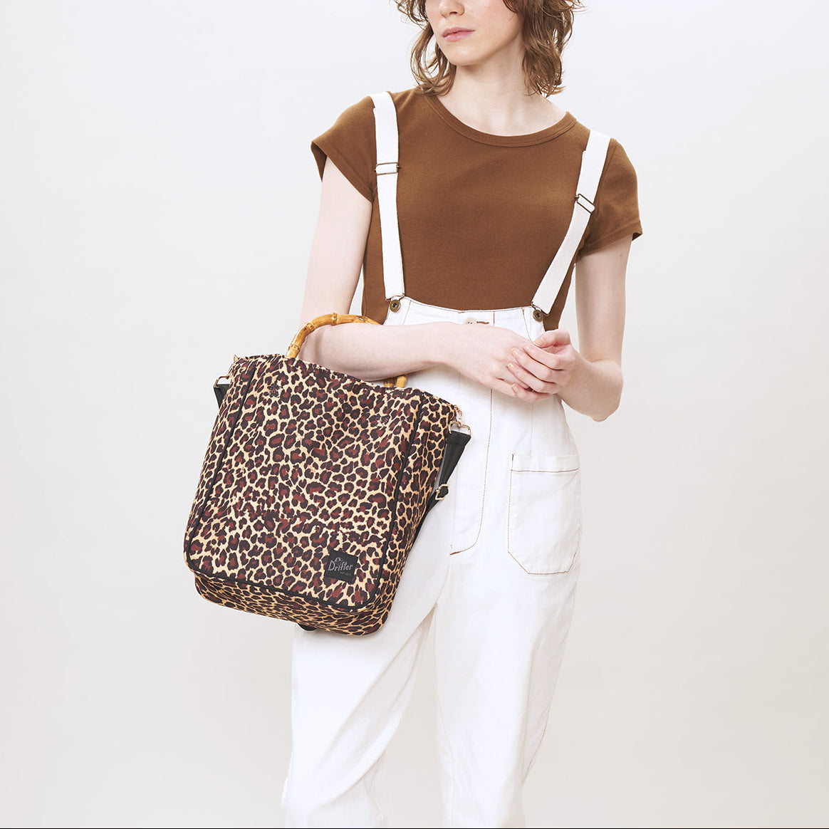 バンブートートバッグ 2WAY 竹  ドリフター drifter