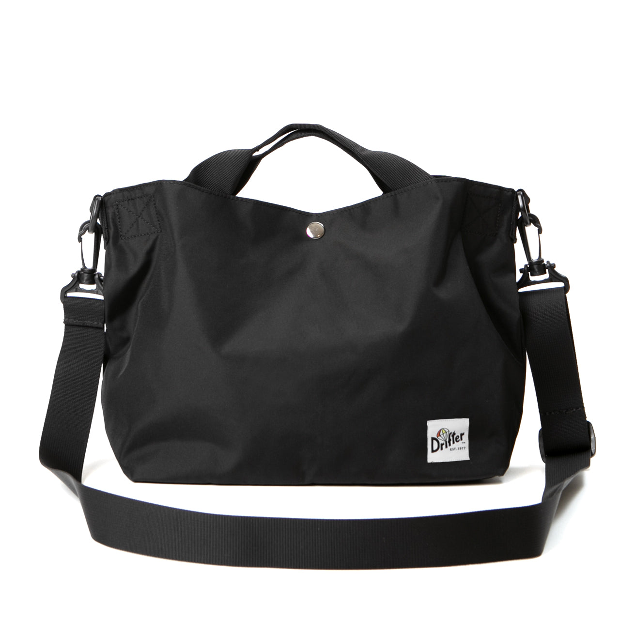 CARRY ALL BAG / キャリーオールバッグ - BLACK