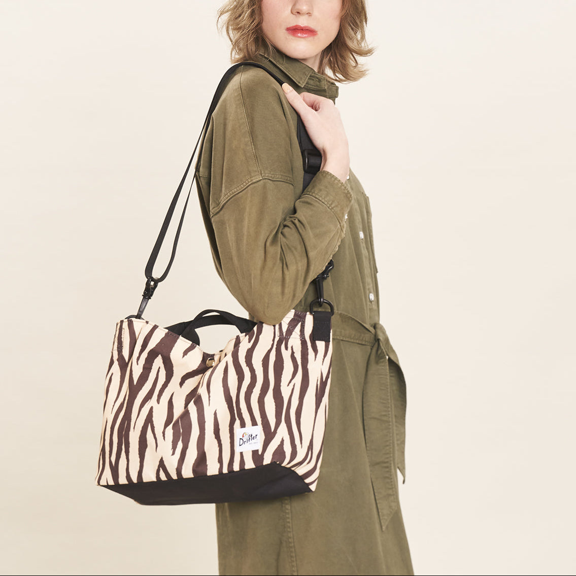 キャリーオールバッグ ゼブラ ドリフター