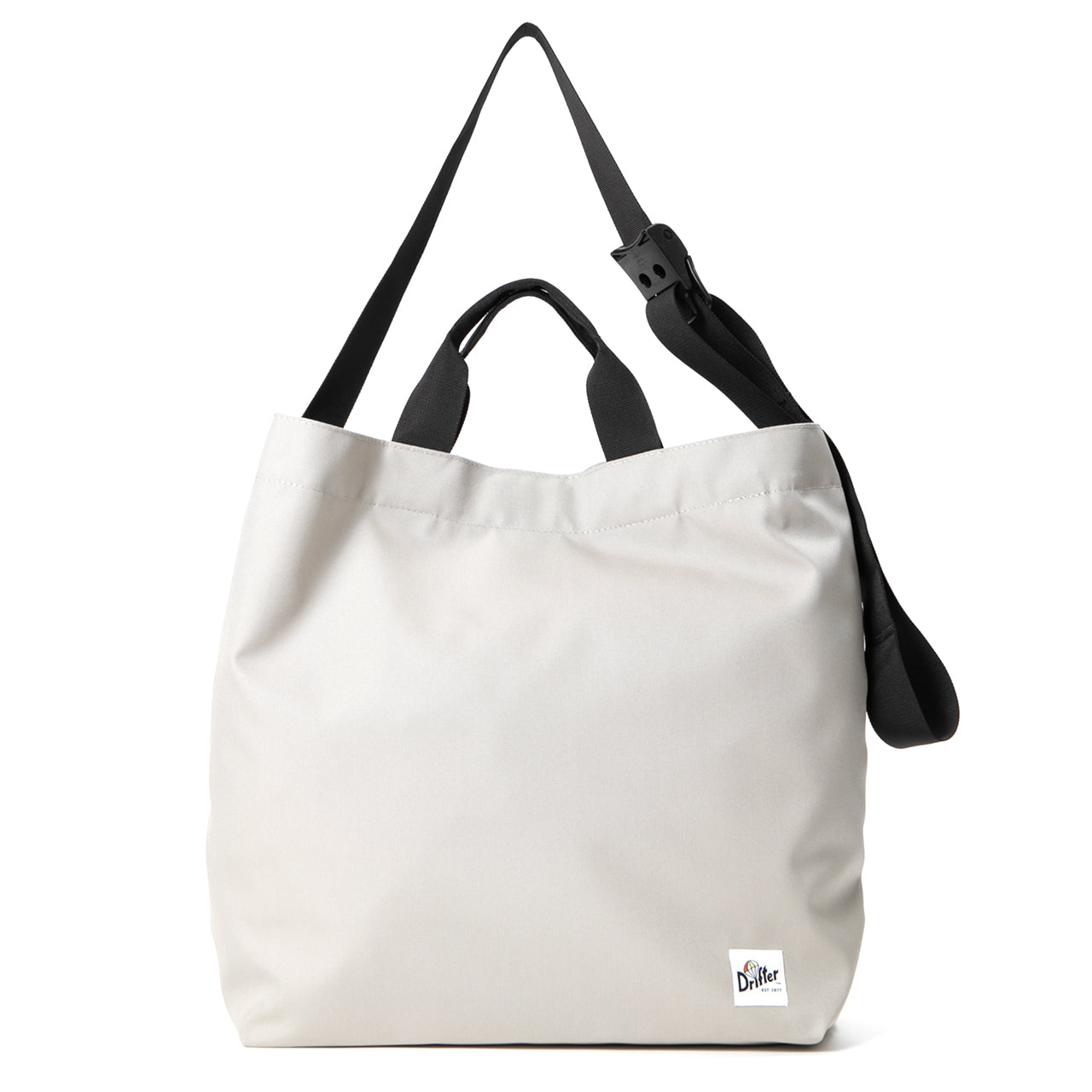 PLAIN SHOULDER BAG +