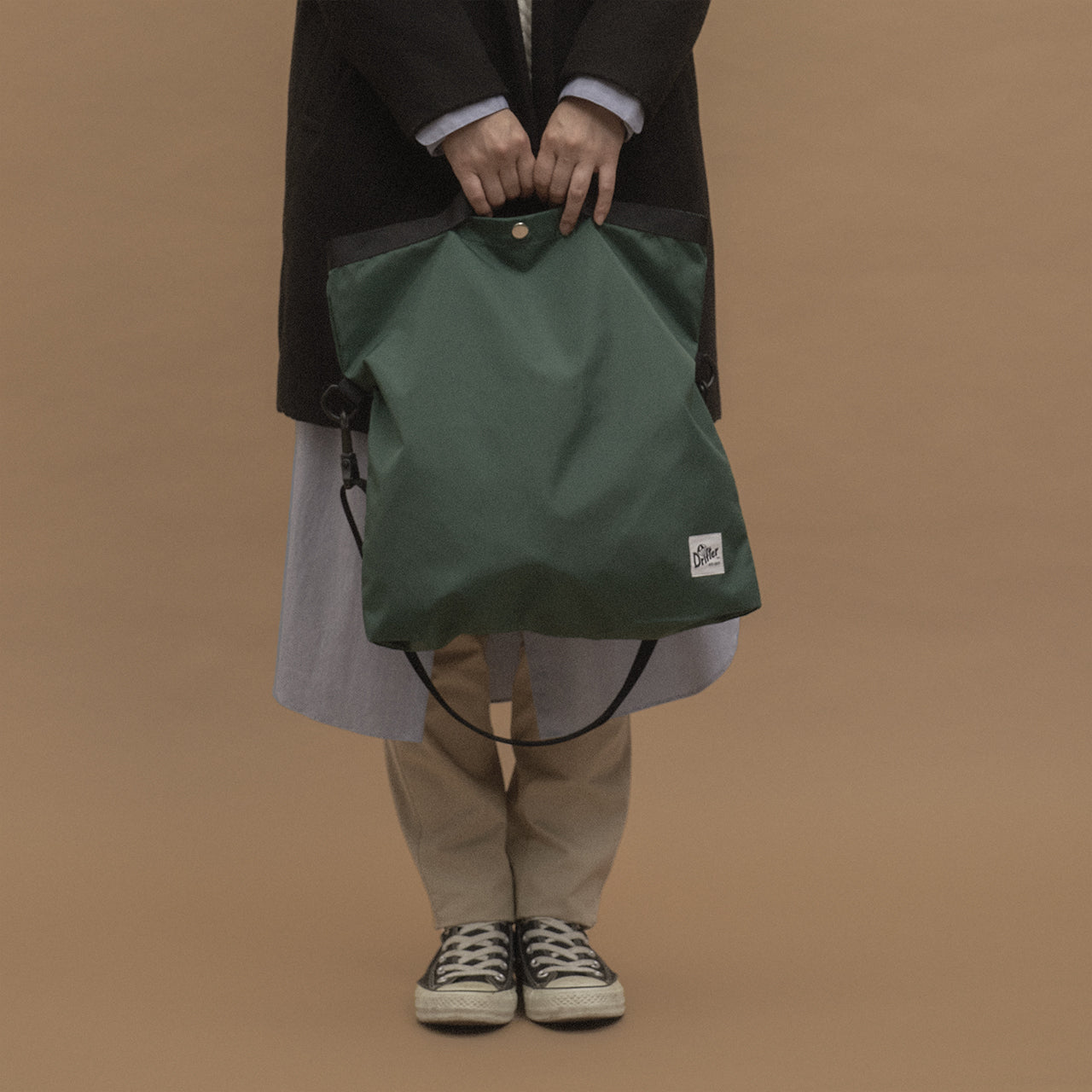 FOLD SHOULDER TOTE / フォールドショルダートート | Drifter / ドリフター