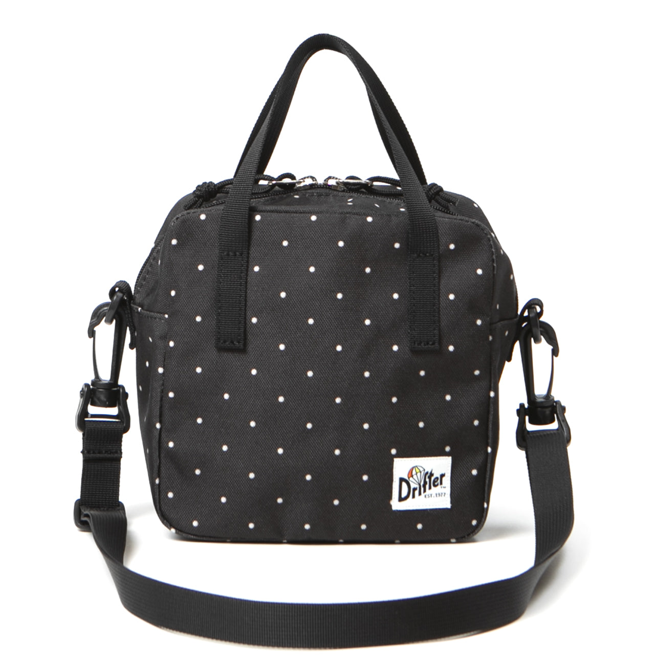 ●MUR●FLOW BAG MINI ミニバッグ 人気 可愛い SQUARE MINI BAG / スクエアミニバッグ | Drifter / ドリフター