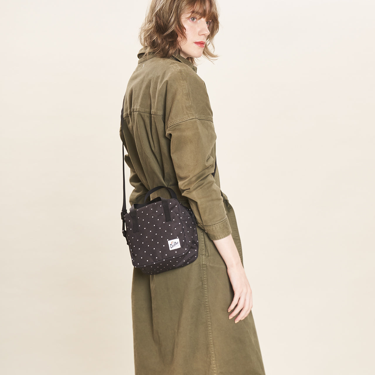 DREAM X TOGETHER ミニバッグ SQUARE MINI BAG / スクエアミニバッグ | Drifter / ドリフター